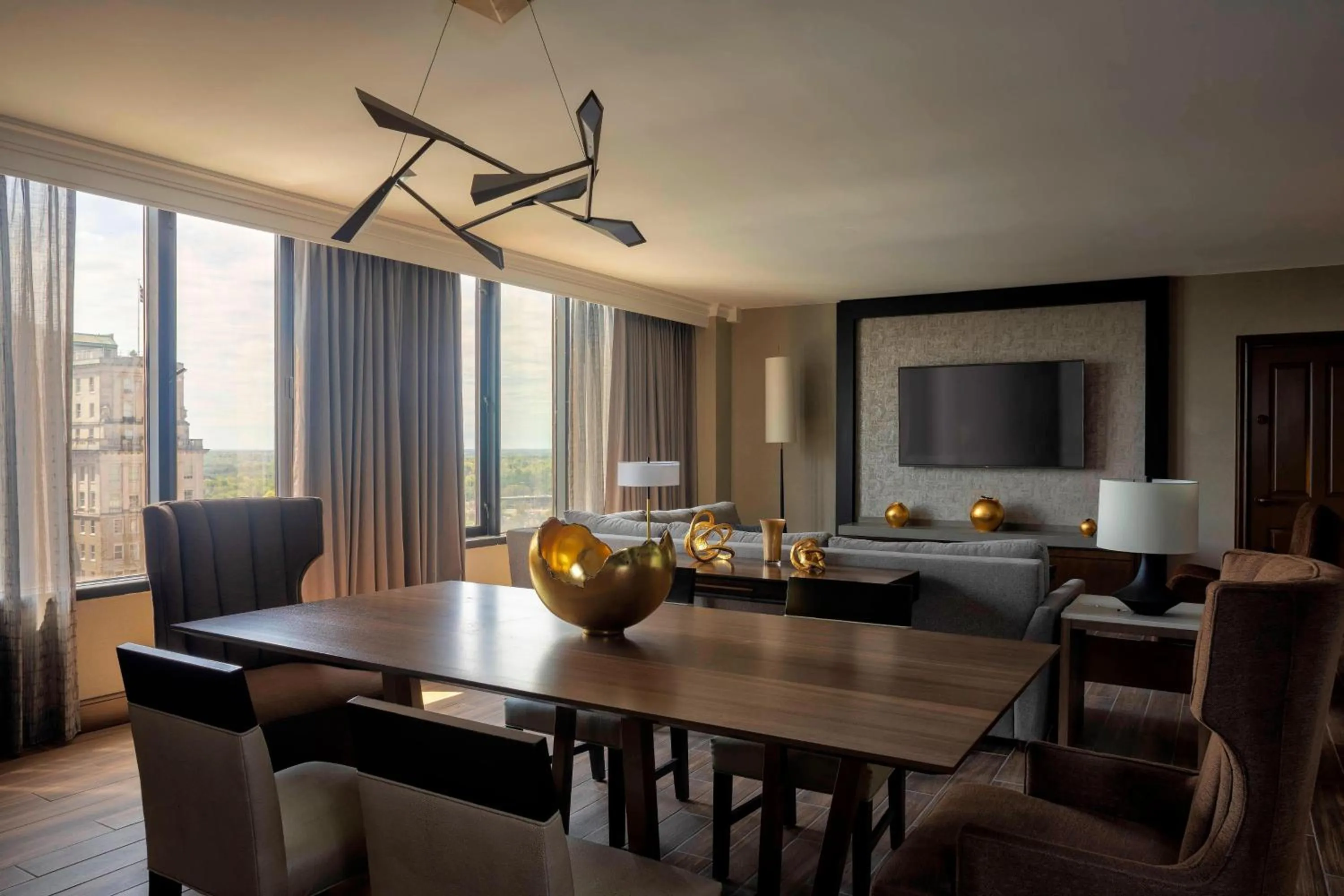 Photo of the whole room in Winston-Salem Marriott