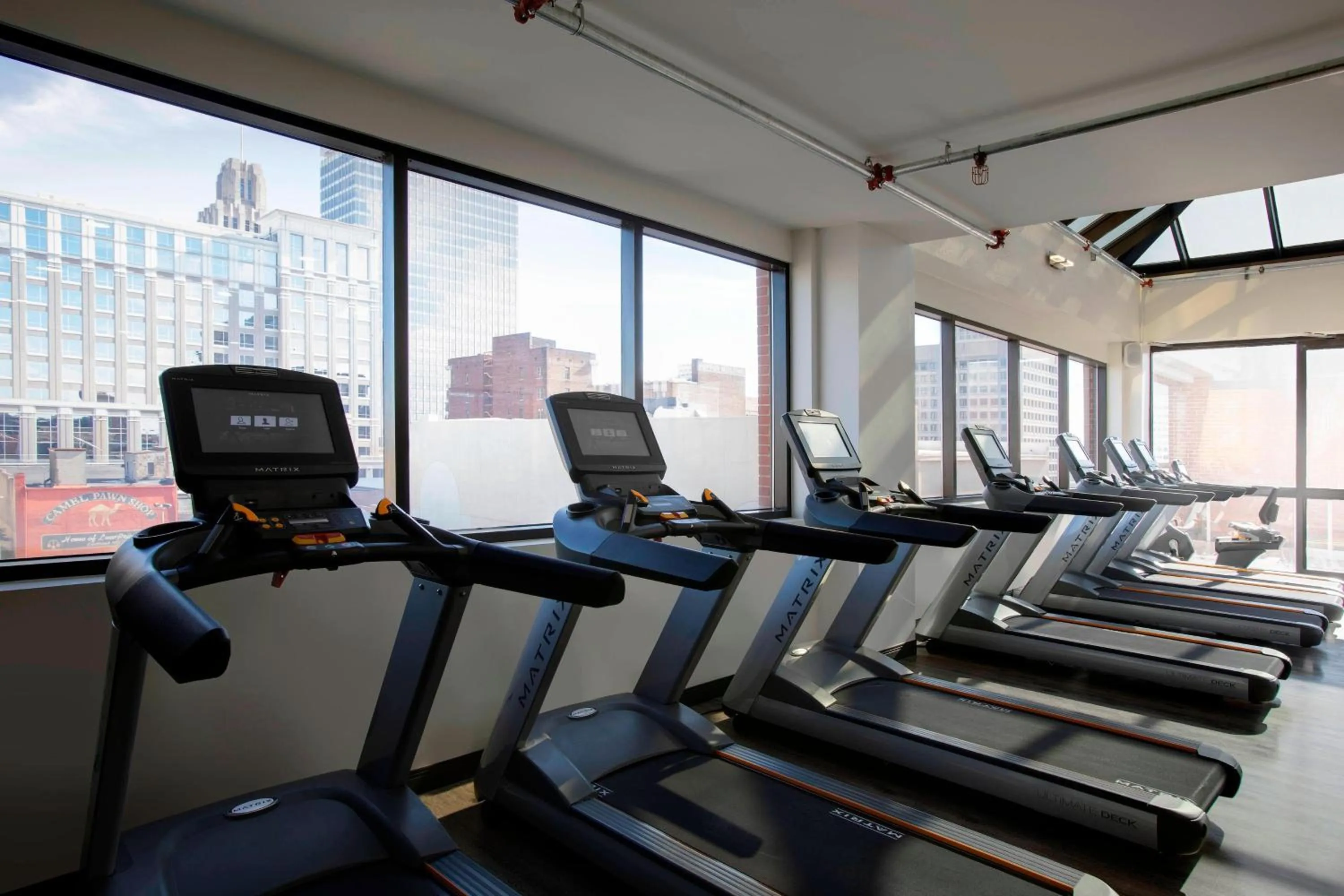 Fitness centre/facilities in Winston-Salem Marriott