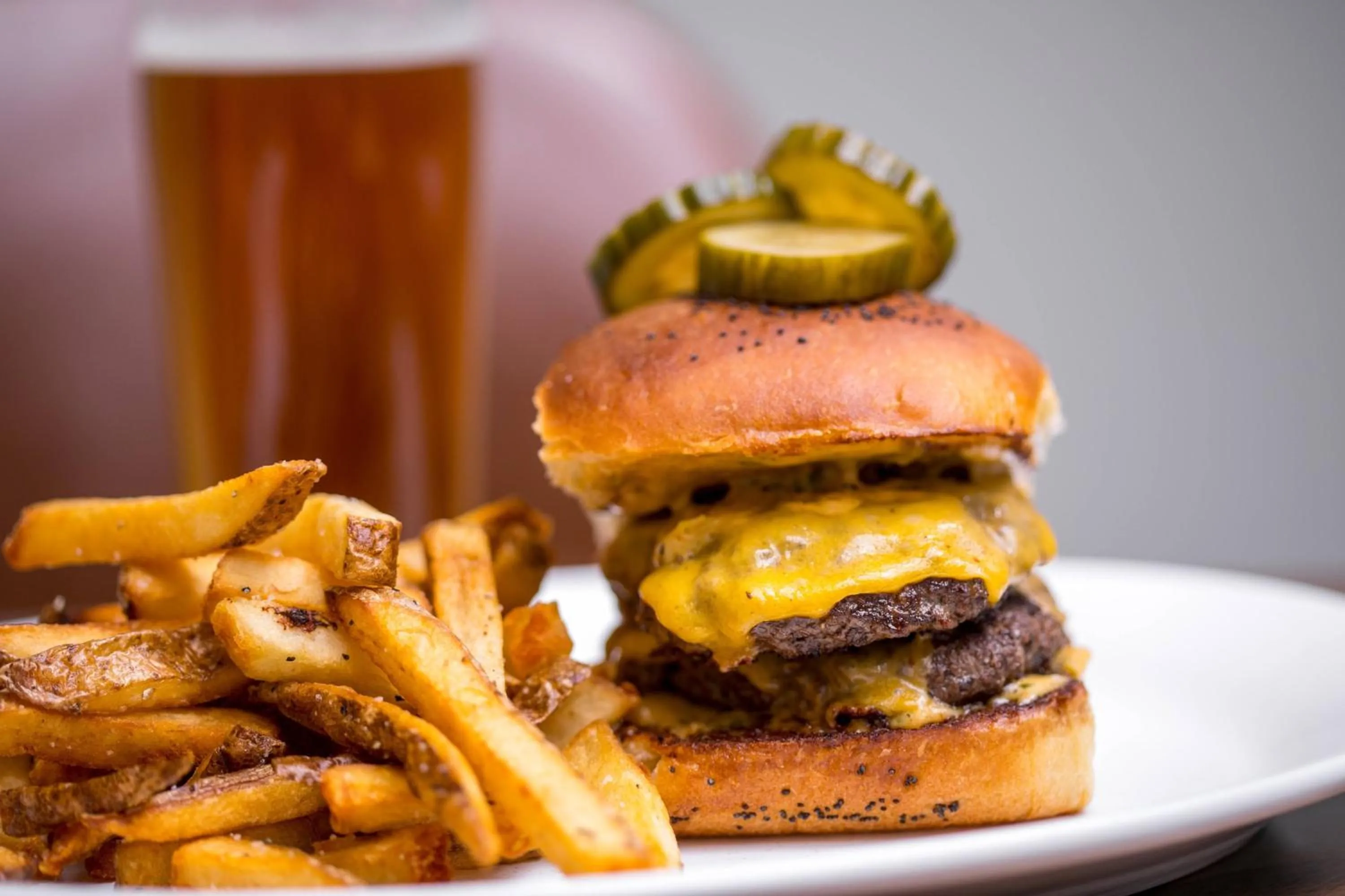 Restaurant/places to eat in Winston-Salem Marriott