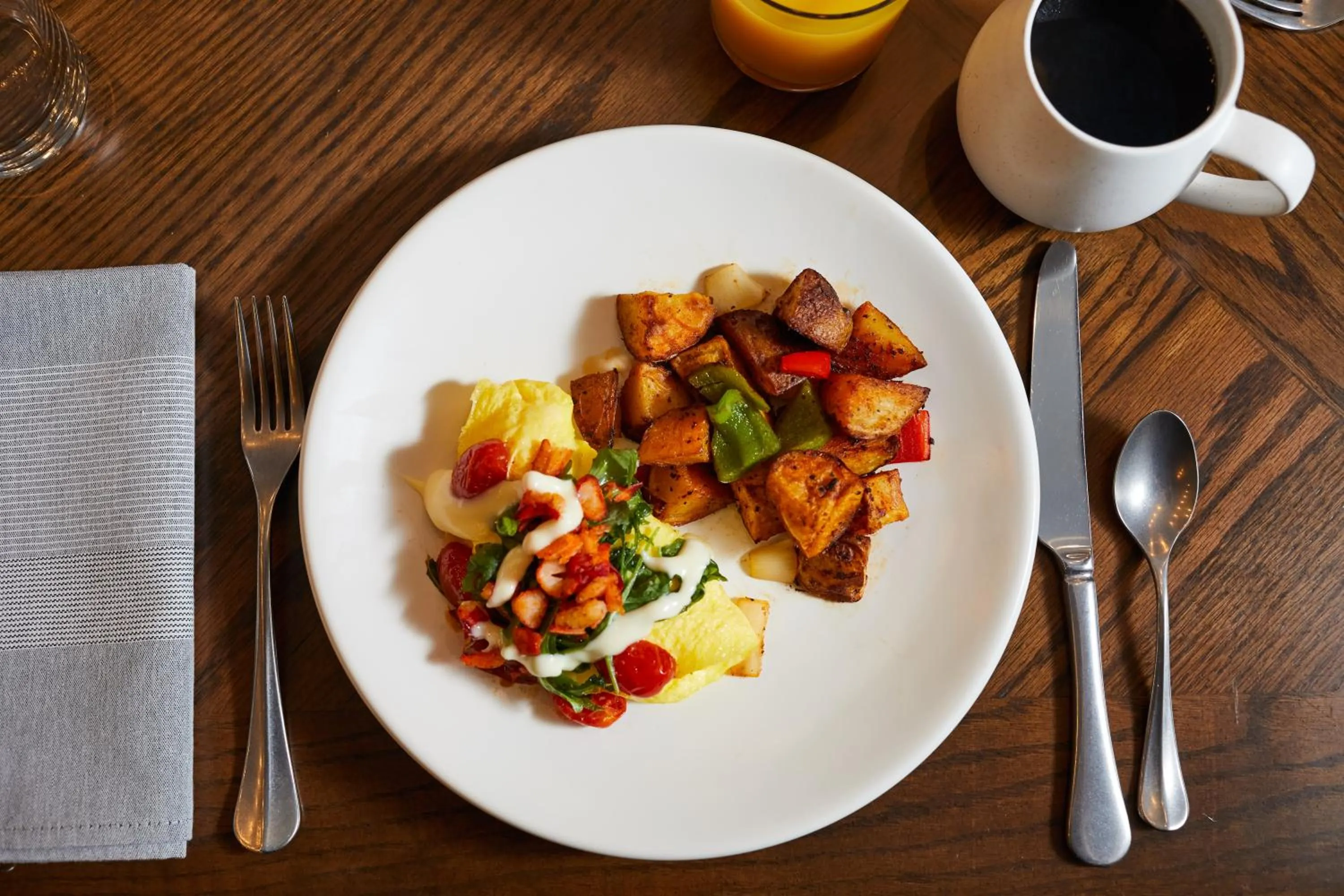 Breakfast in Winston-Salem Marriott