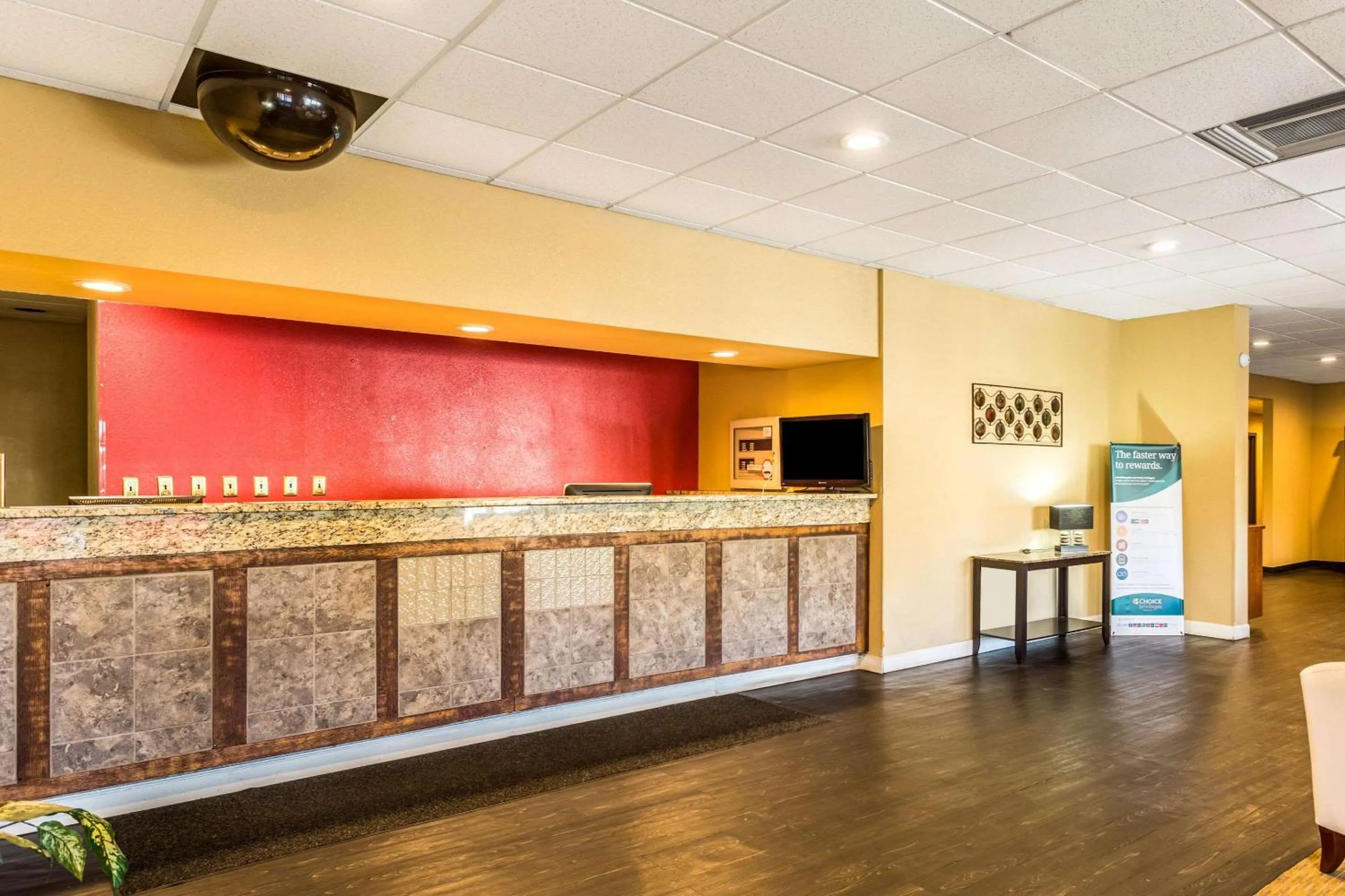 Lobby or reception, Lobby/Reception in Econo Lodge - Oxmoor
