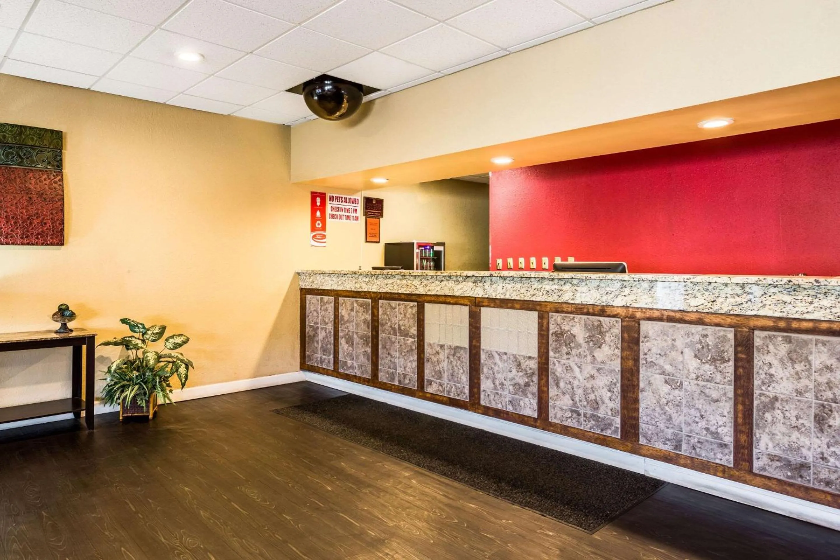Lobby or reception, Lobby/Reception in Econo Lodge - Oxmoor