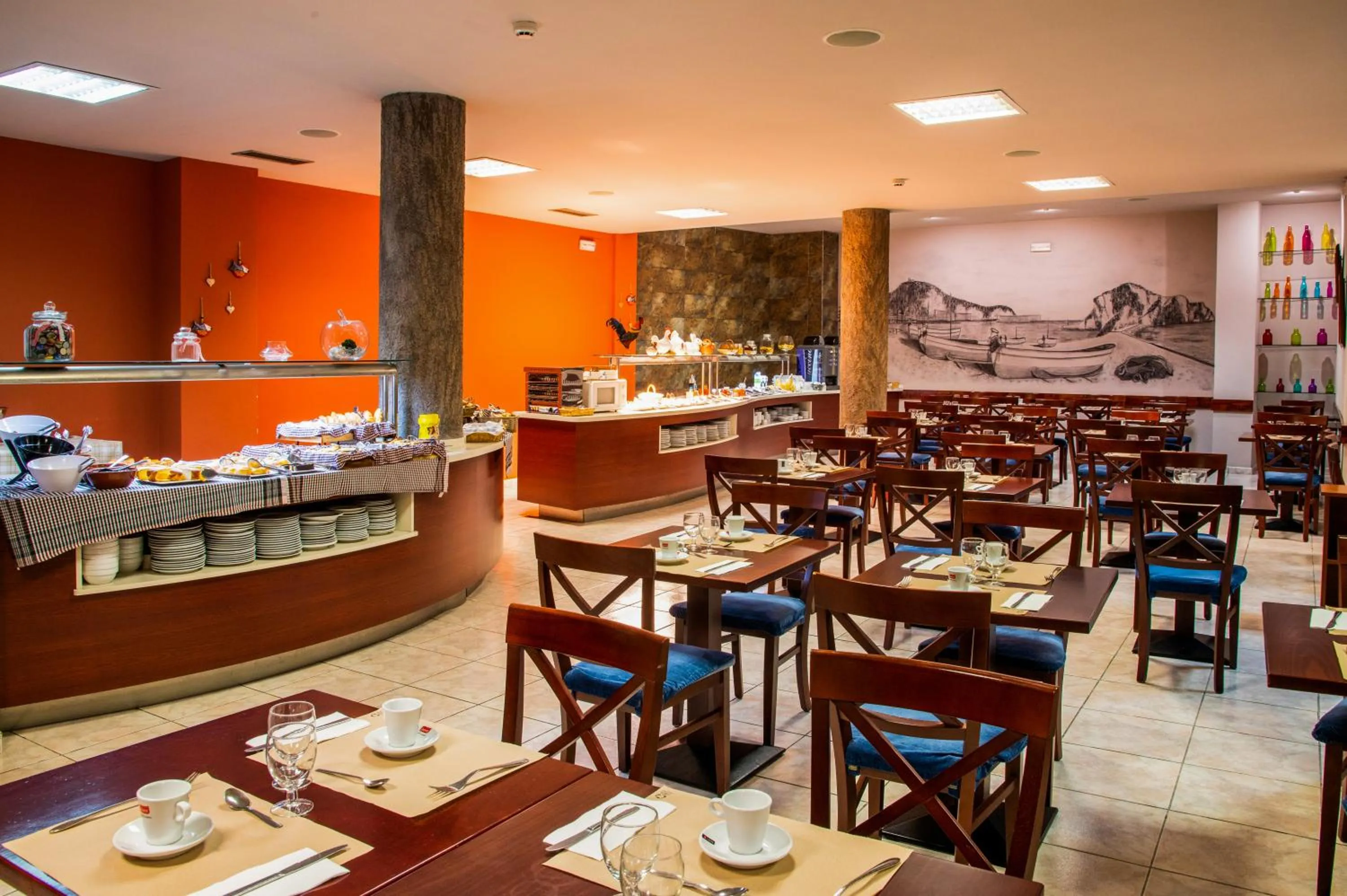 Restaurant/places to eat in Petit Palau - Adults Only