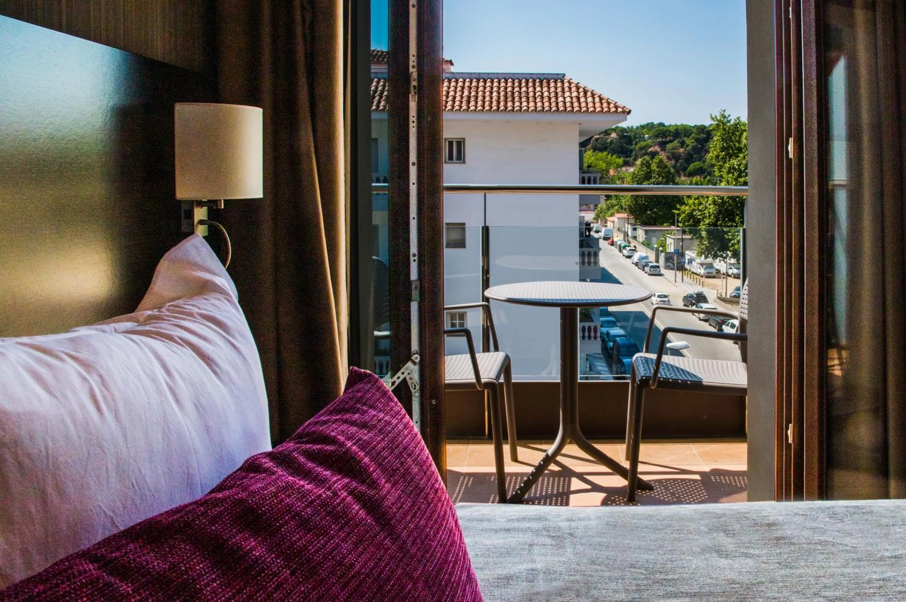 View (from property/room), Bed in Petit Palau - Adults Only