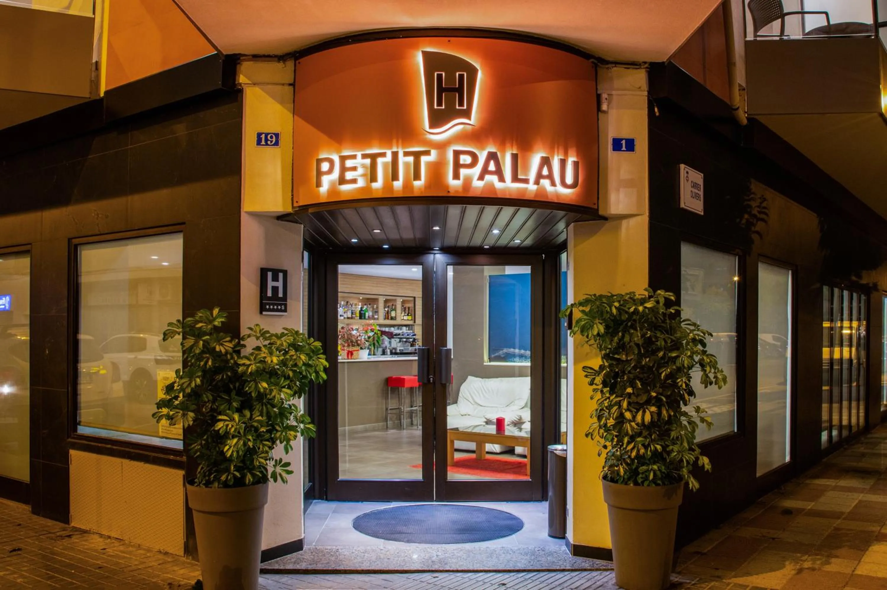 Facade/entrance in Petit Palau - Adults Only