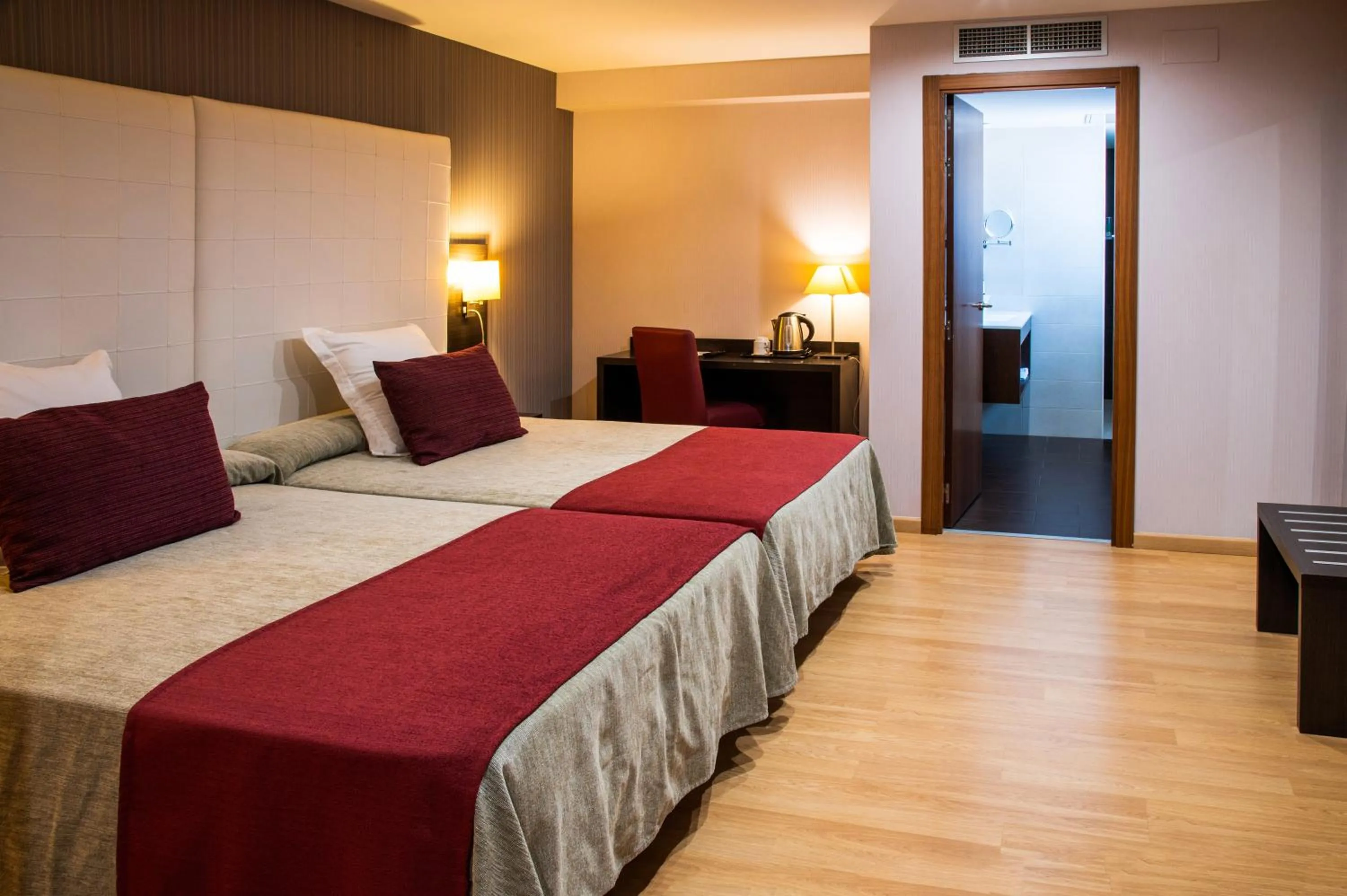 Bedroom, Bed in Petit Palau - Adults Only