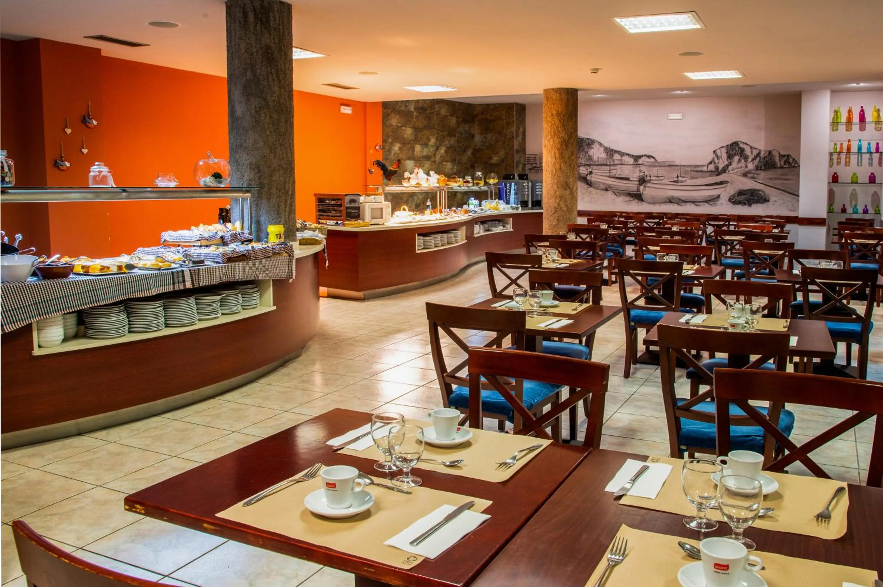 Restaurant/places to eat in Petit Palau - Adults Only