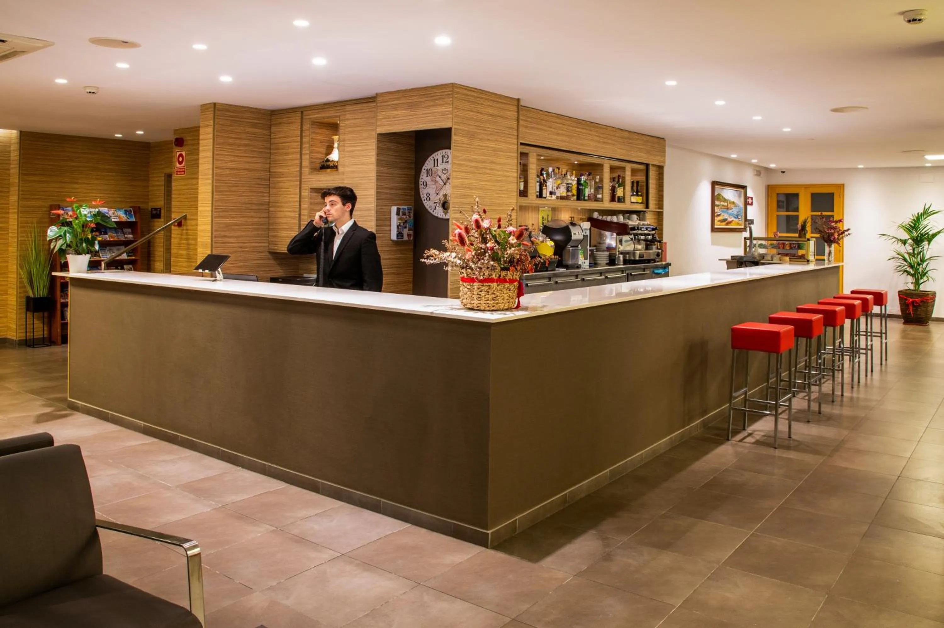 Lobby or reception in Petit Palau - Adults Only