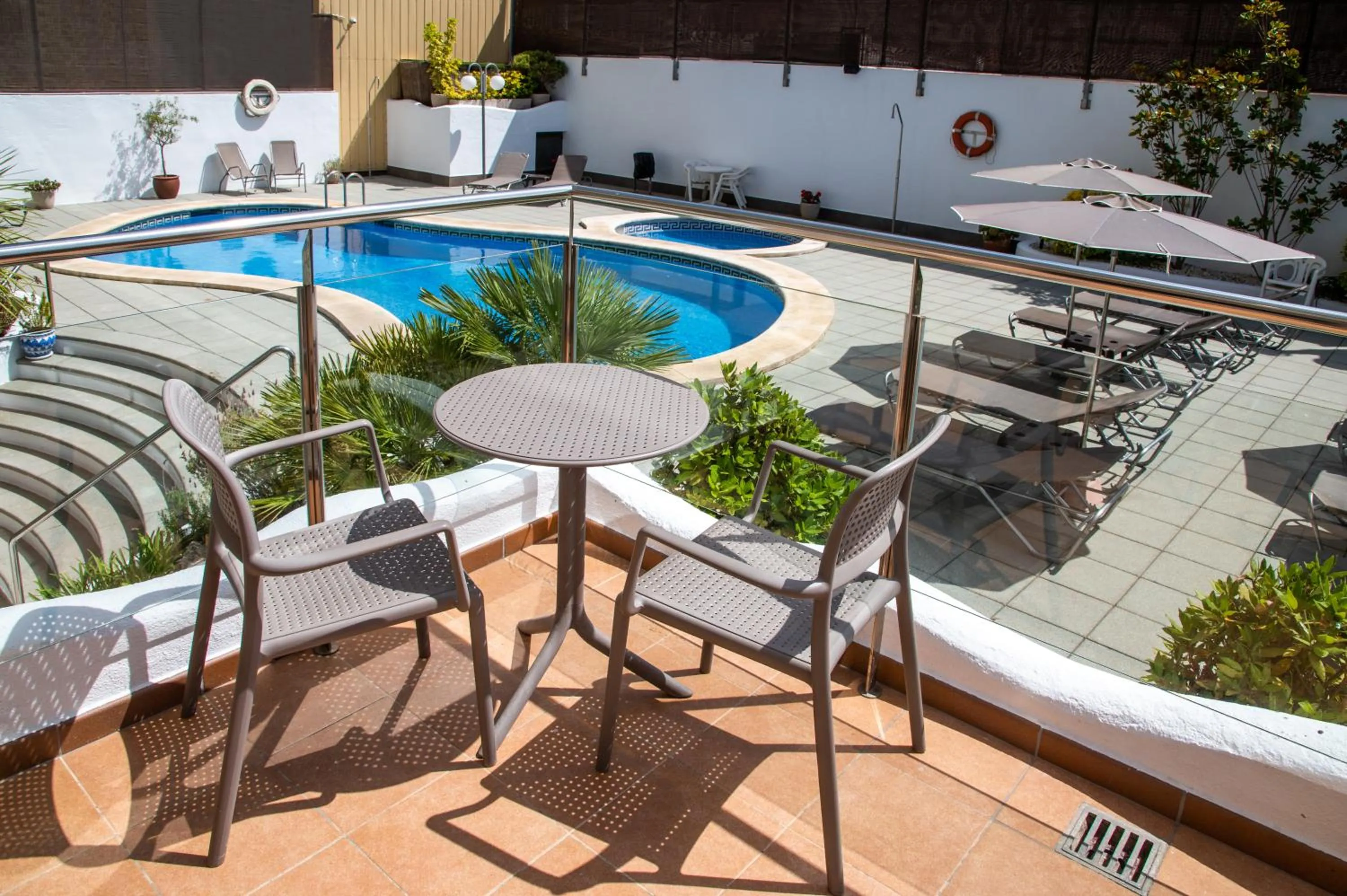 Balcony/Terrace in Petit Palau - Adults Only