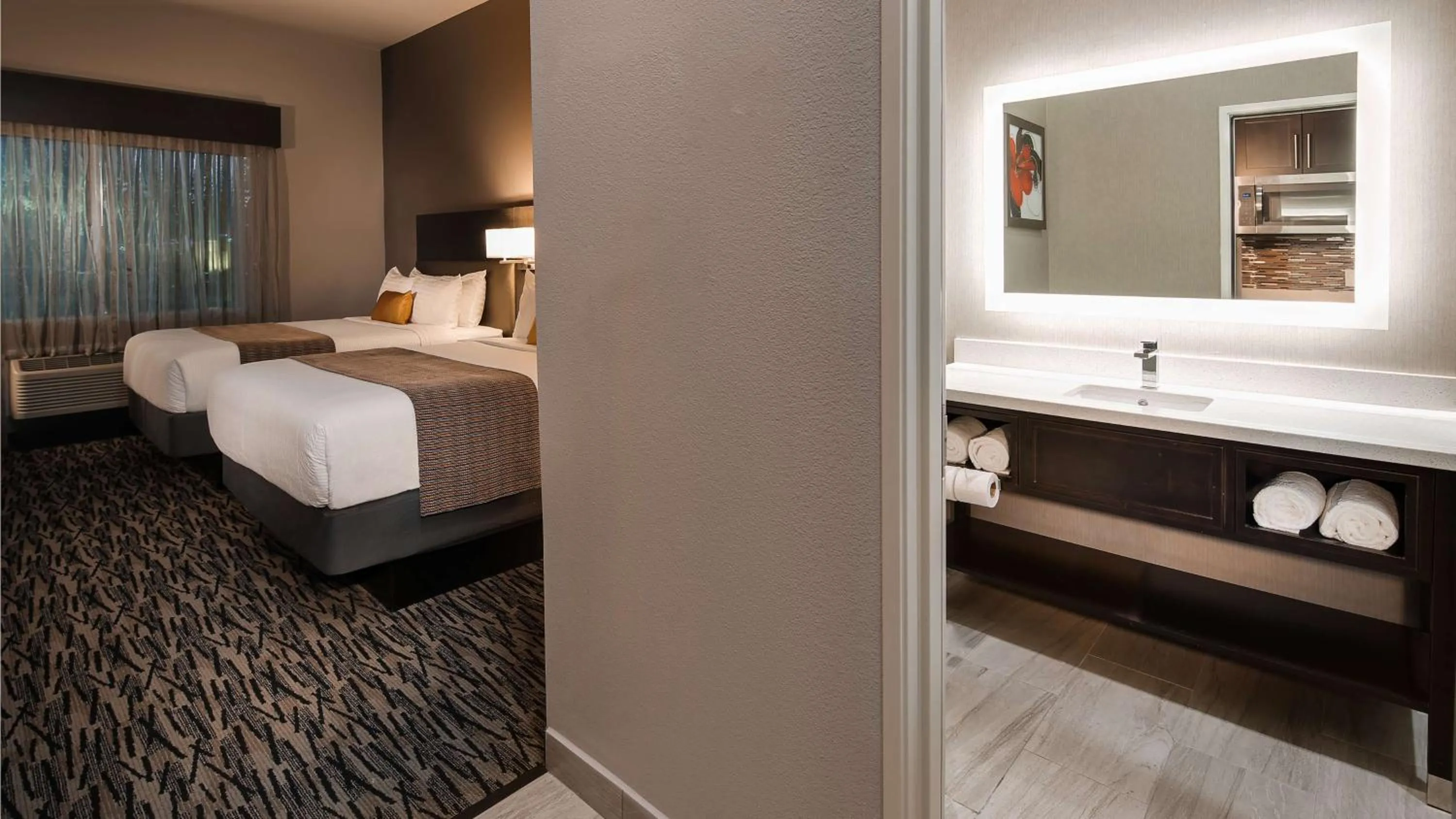 Bedroom, Bed in Best Western Plus Executive Residency Baytown