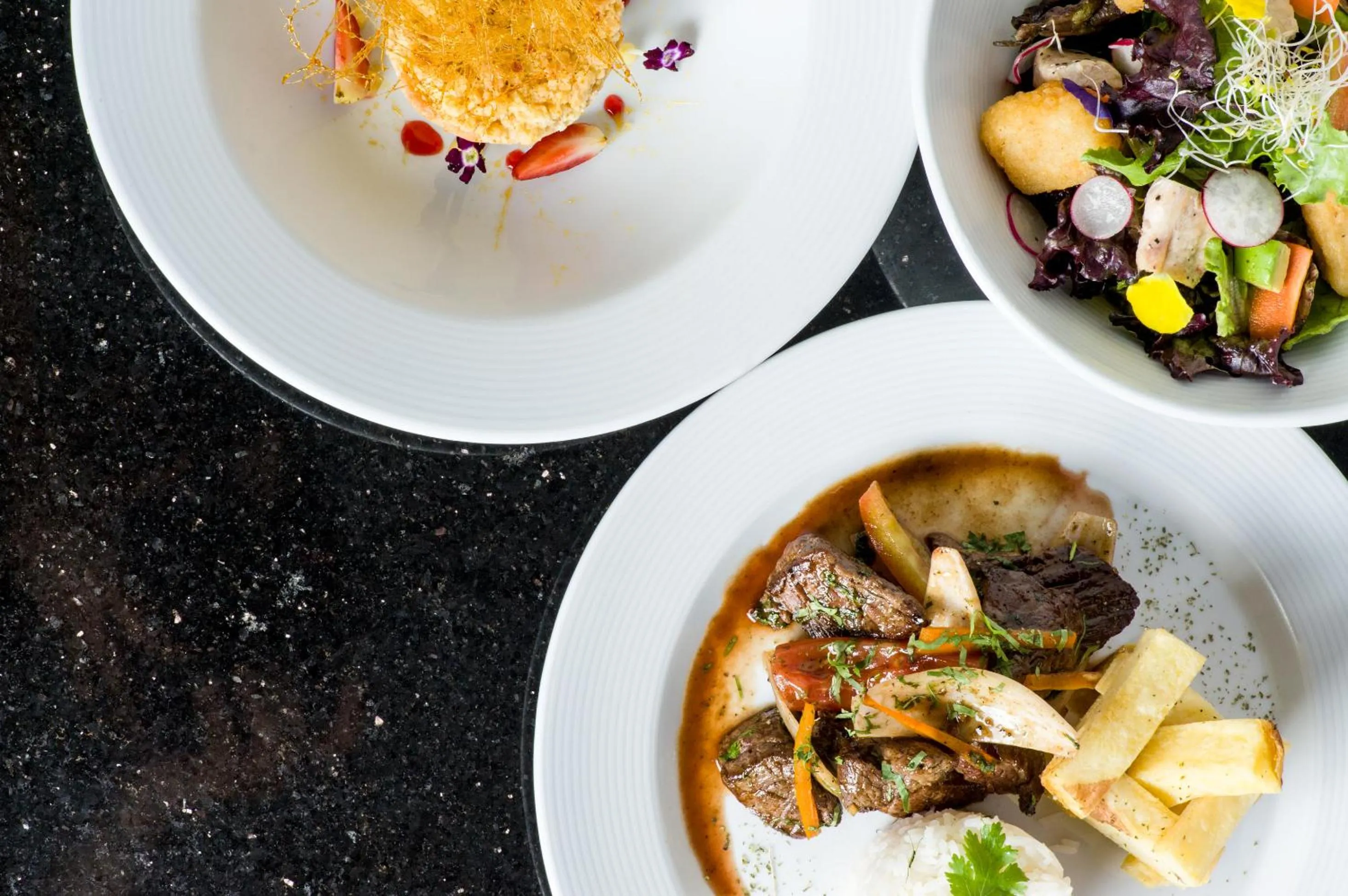 Restaurant/places to eat in Best Western Plus Urban Larco Hotel