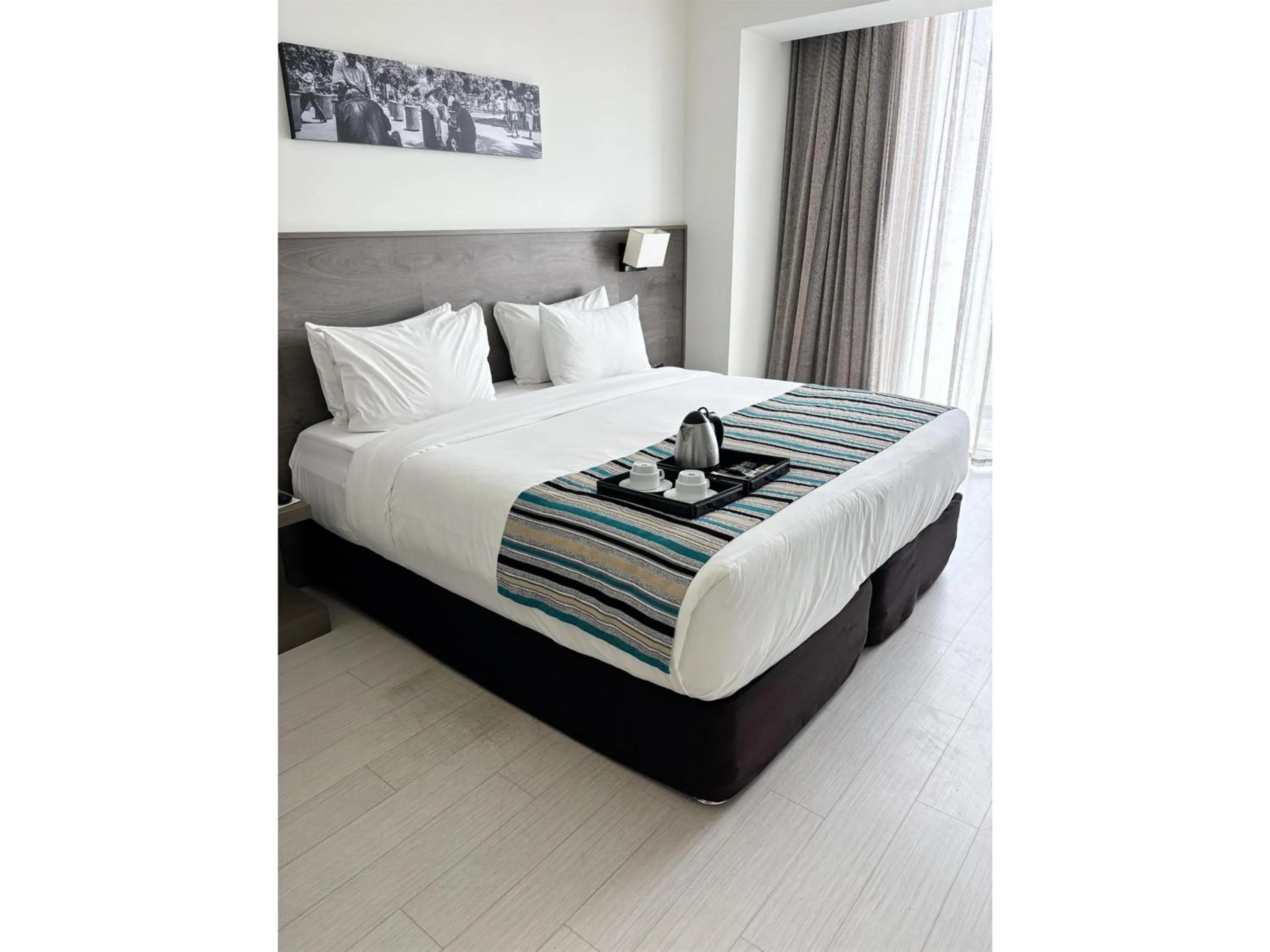 Bedroom, Bed in Best Western Plus Urban Larco Hotel