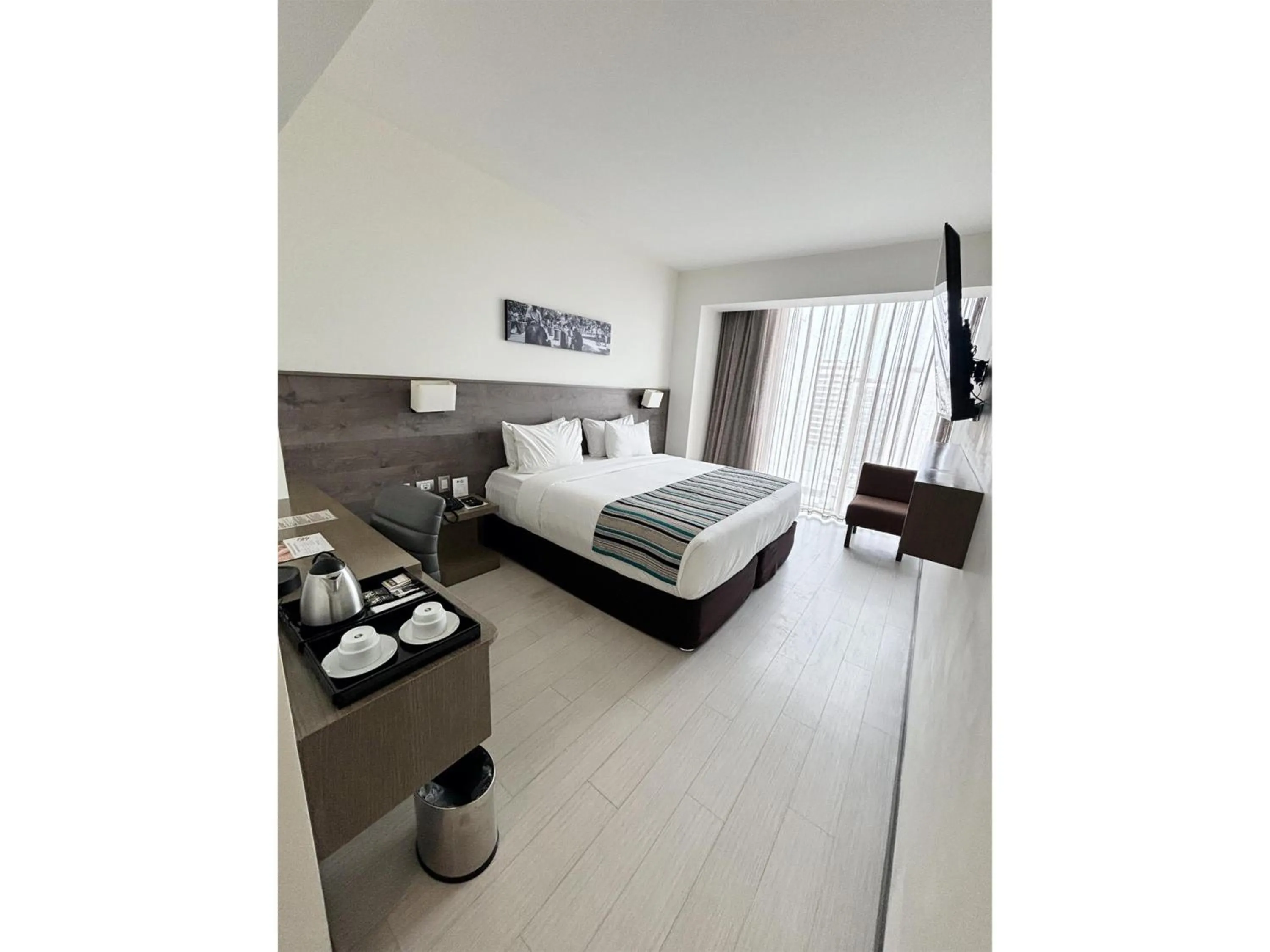 Bedroom, Bed in Best Western Plus Urban Larco Hotel