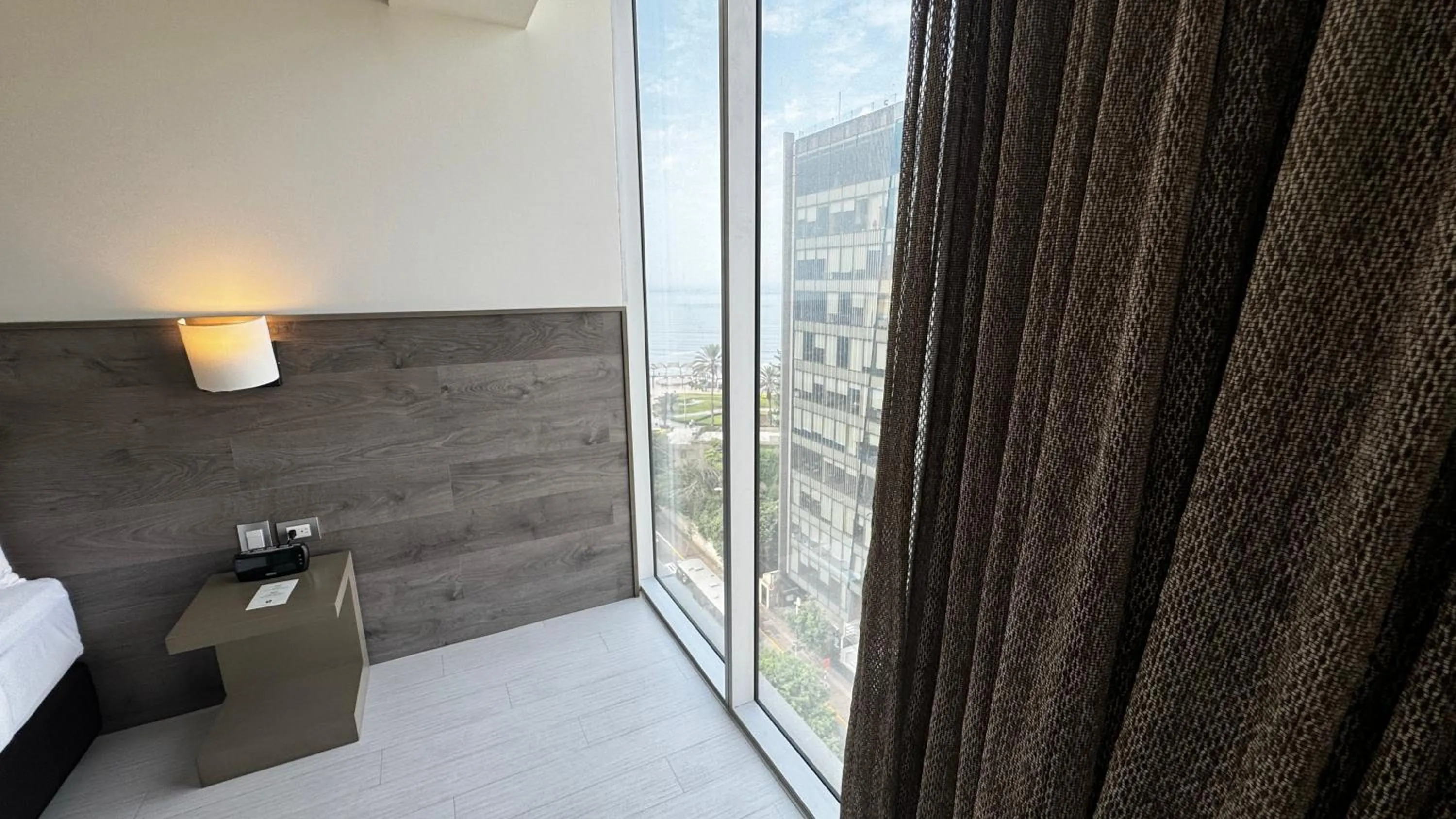 View (from property/room), Bed in Best Western Plus Urban Larco Hotel