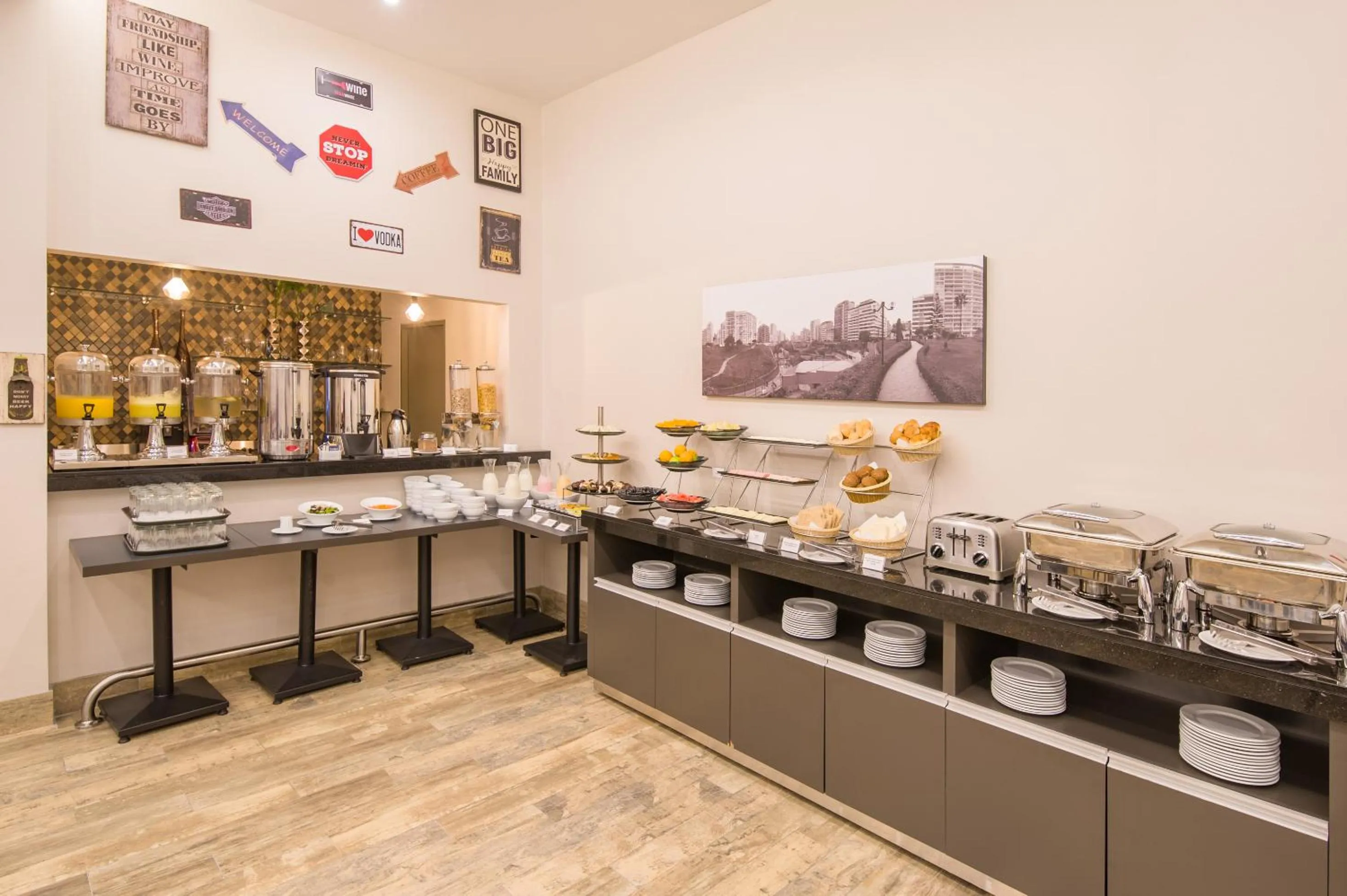 Breakfast in Best Western Plus Urban Larco Hotel