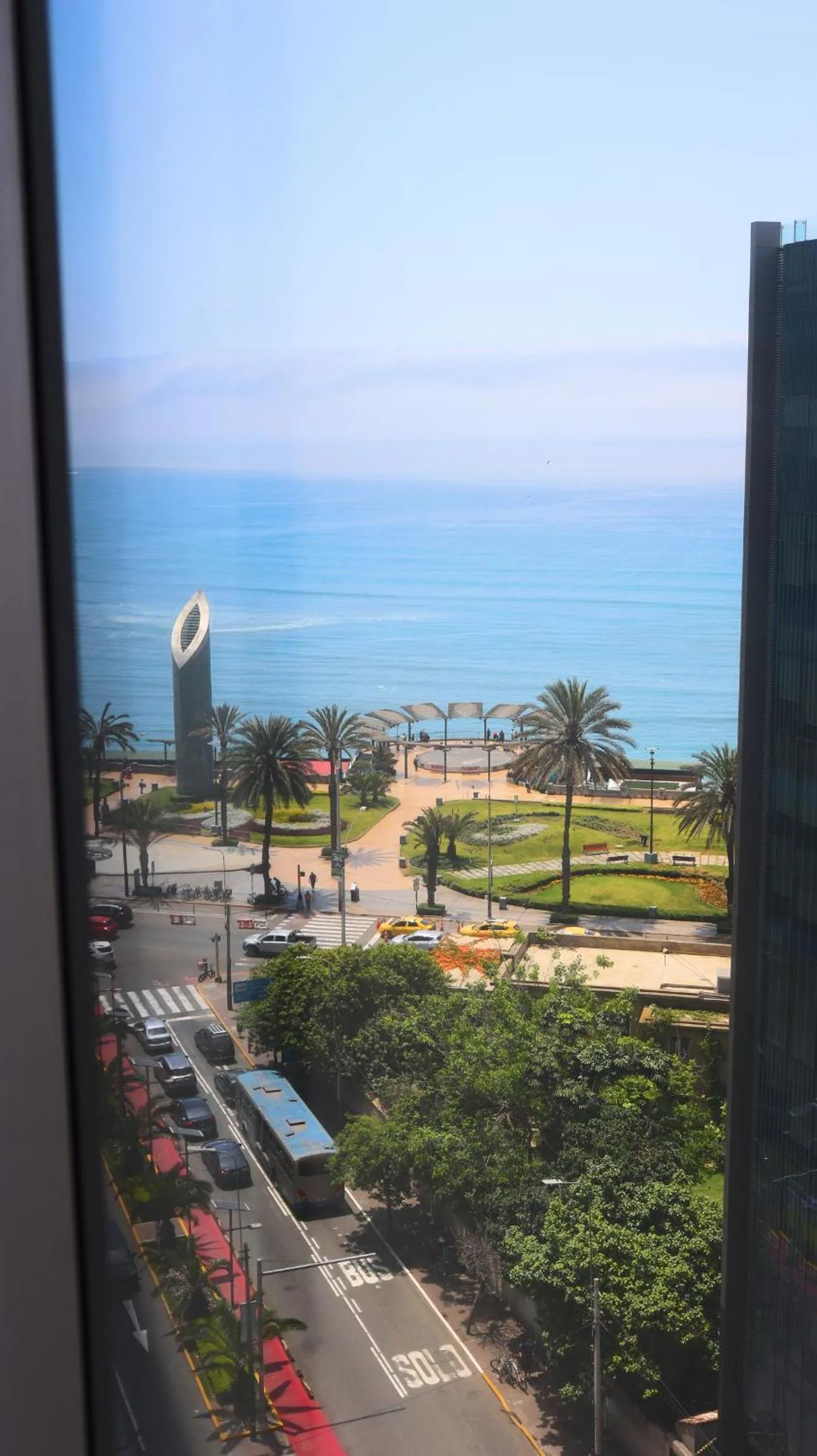 City view in Best Western Plus Urban Larco Hotel