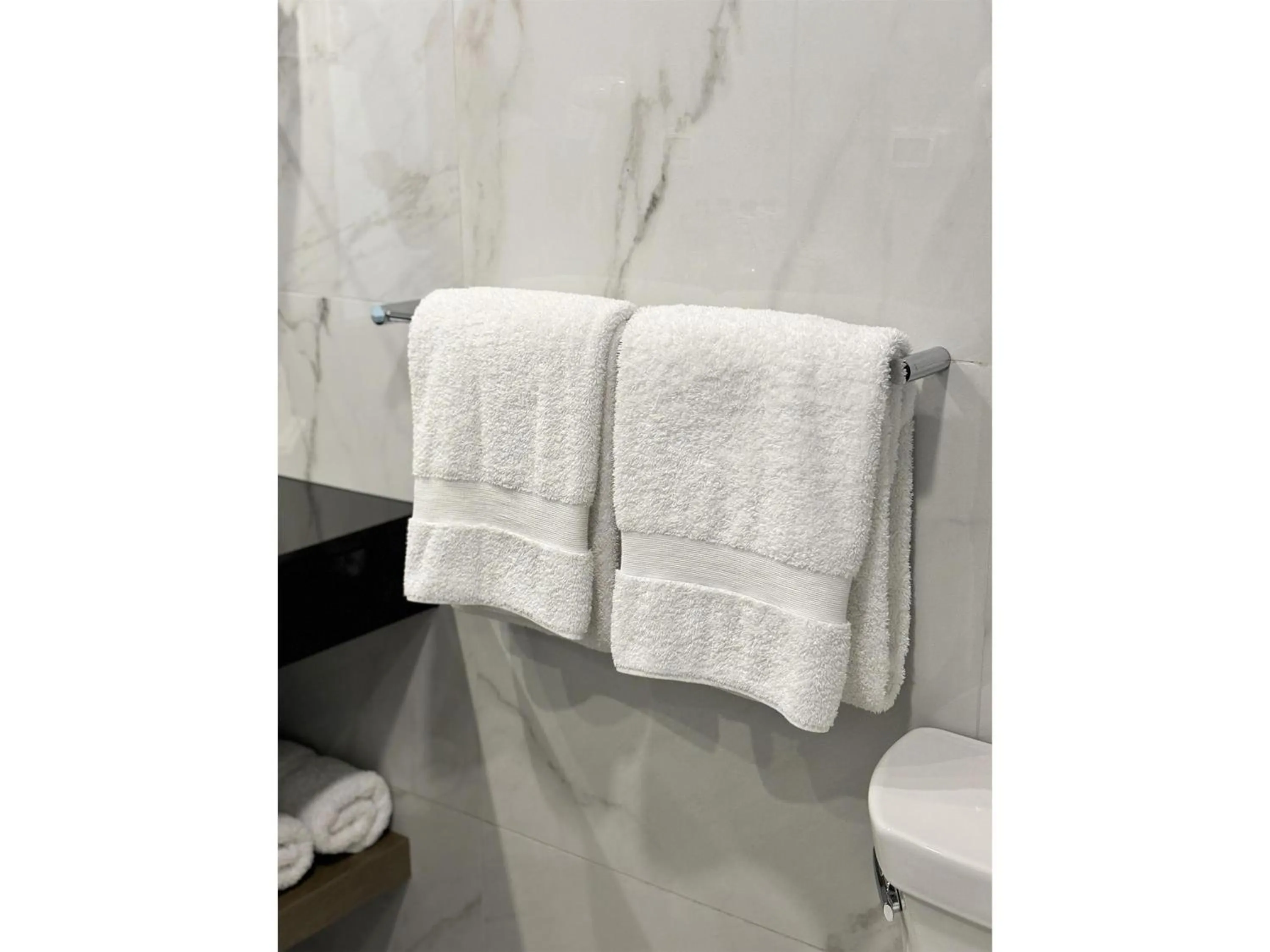 Bathroom in Best Western Plus Urban Larco Hotel