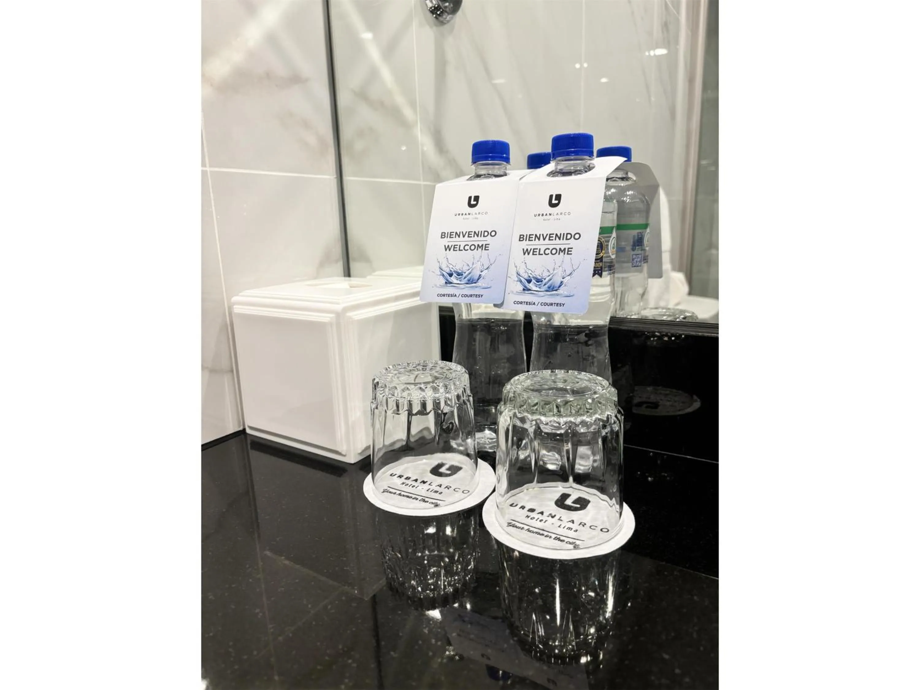 Bathroom in Best Western Plus Urban Larco Hotel