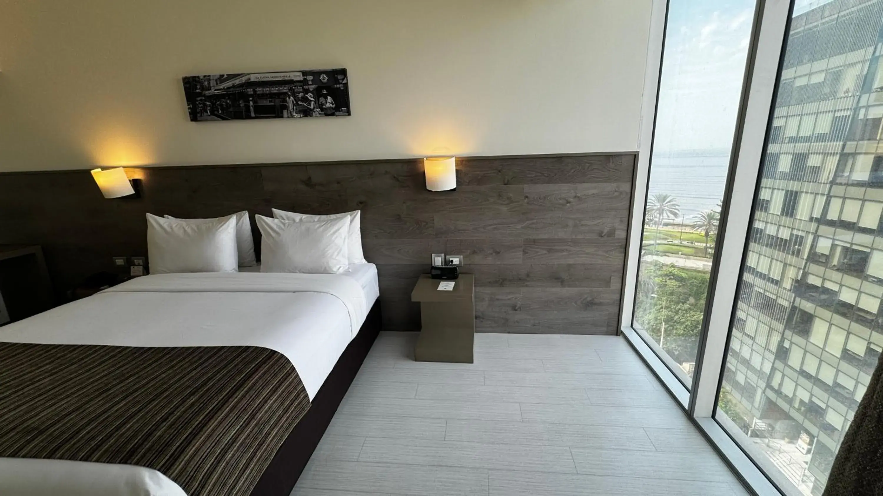 Queen Room with Partial Ocean View - Non-Smoking in Best Western Plus Urban Larco Hotel Queen Room with Partial Ocean View - Non-Smoking in Best Western Plus Urban Larco Hotel