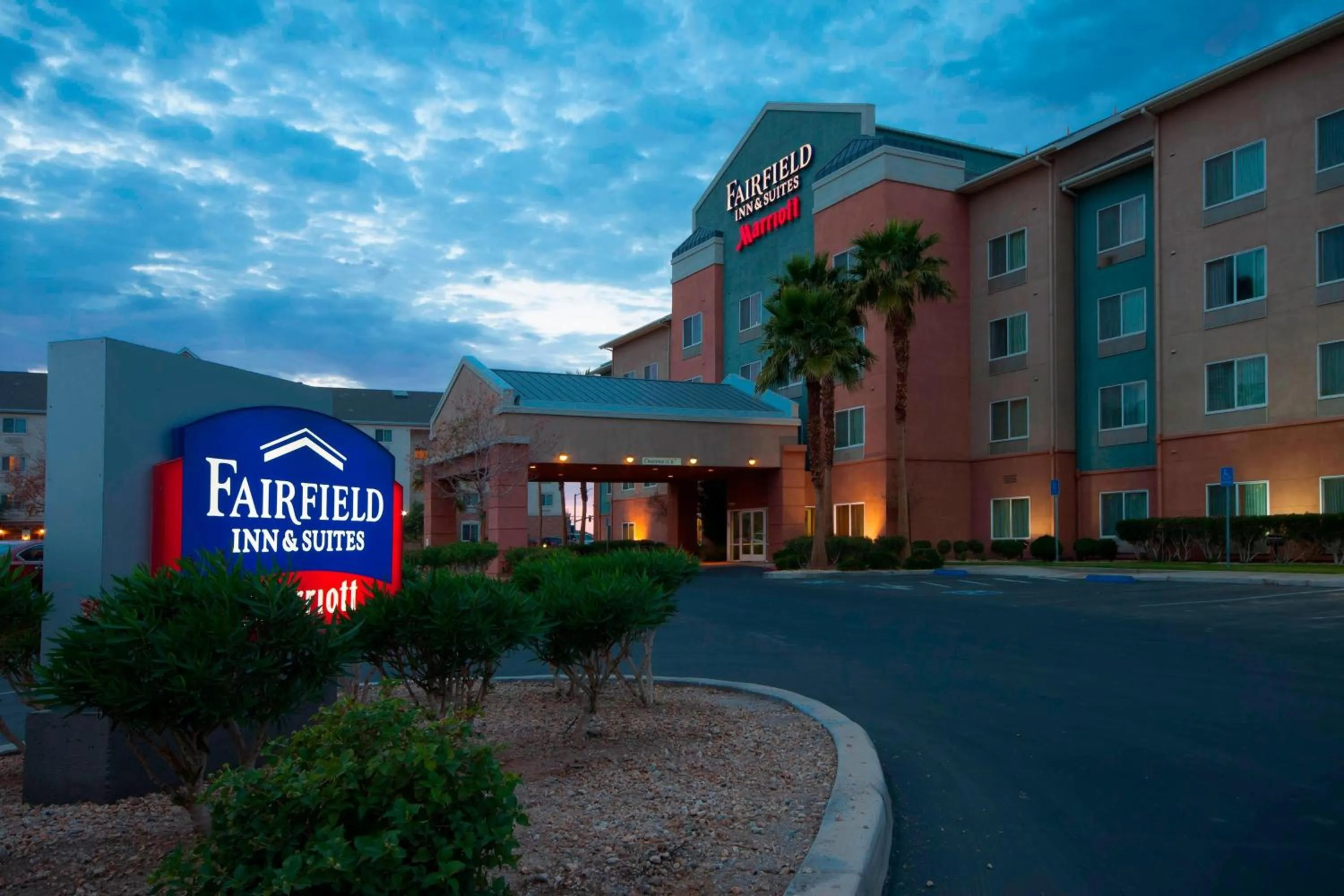 Property building in Fairfield Inn & Suites El Centro