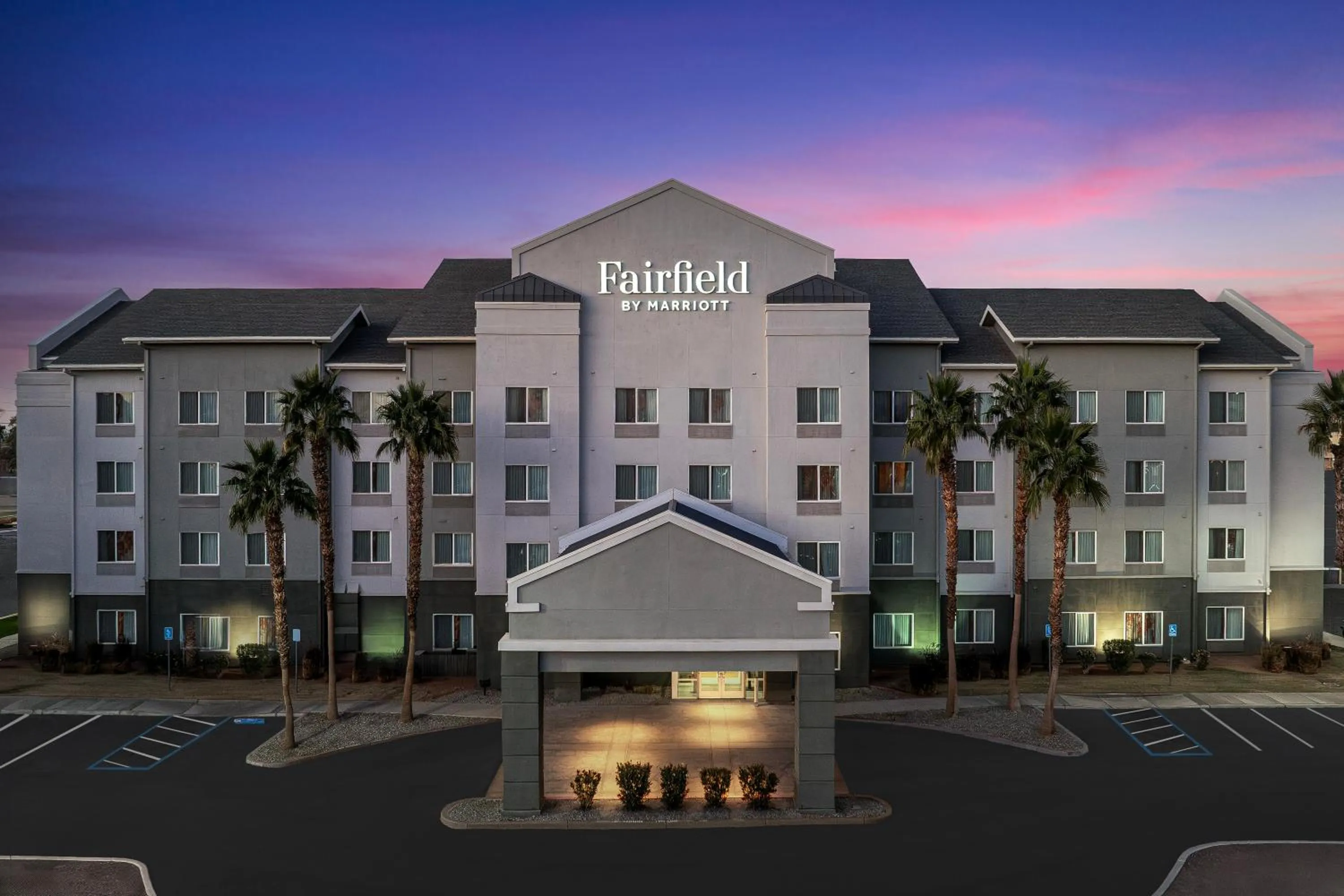 Property building in Fairfield Inn & Suites El Centro