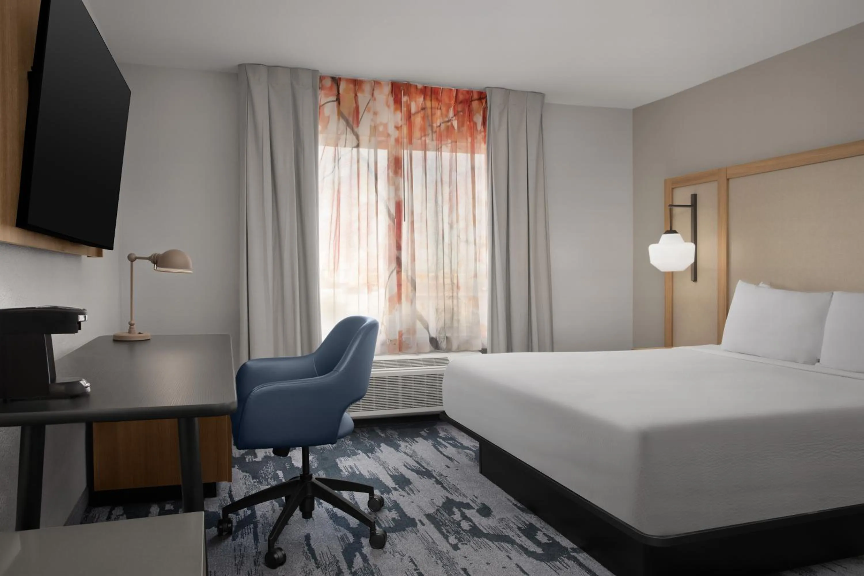 Bed in Fairfield Inn & Suites El Centro