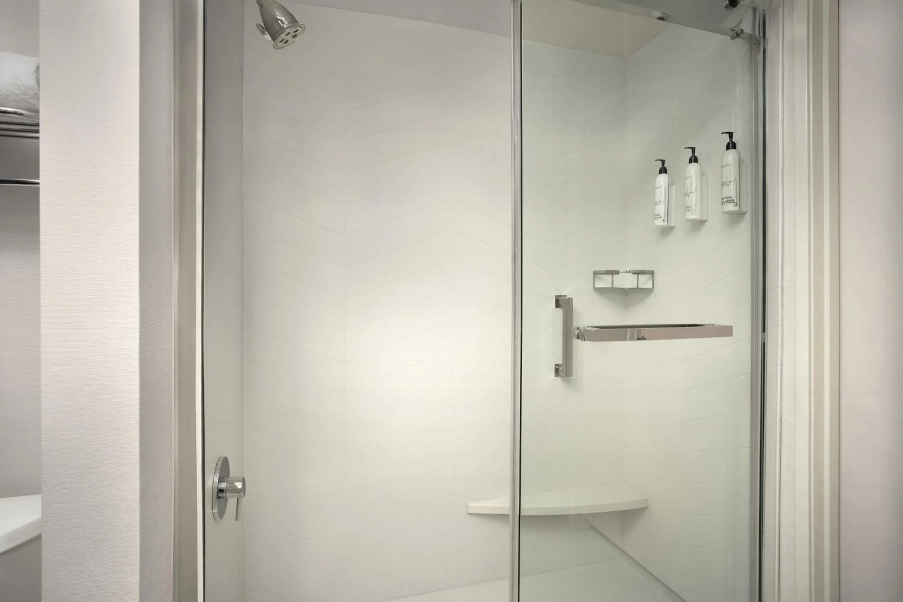 Shower in Fairfield Inn & Suites El Centro