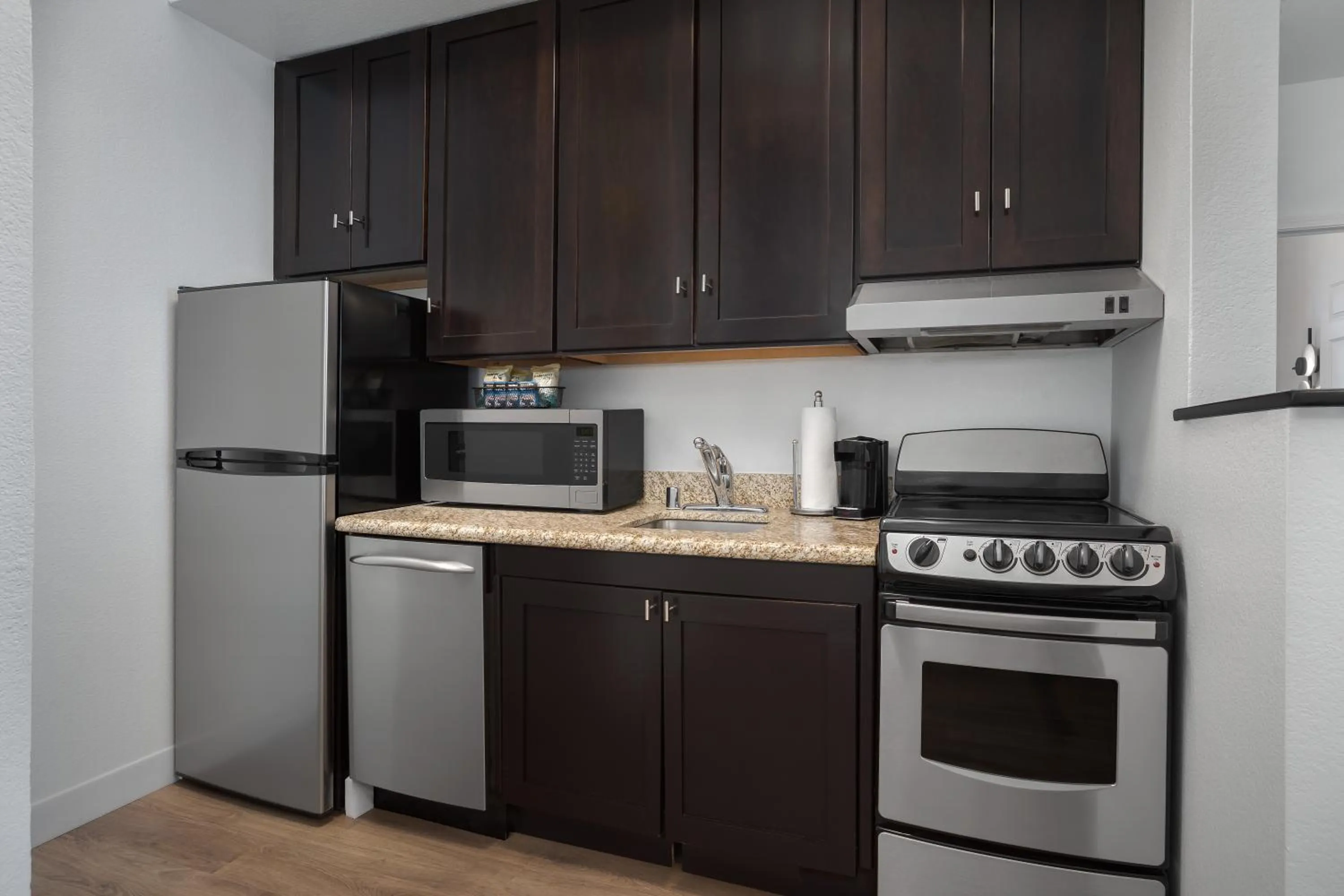 Kitchen or kitchenette in TownePlace Suites El Centro