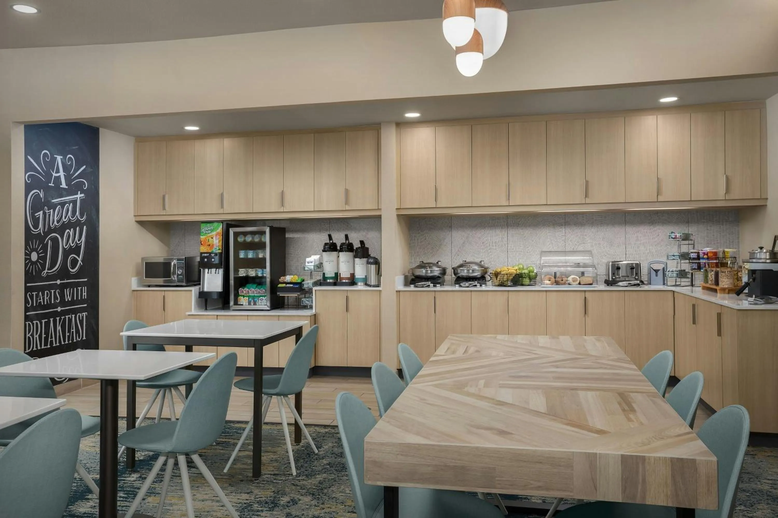 Breakfast in TownePlace Suites El Centro