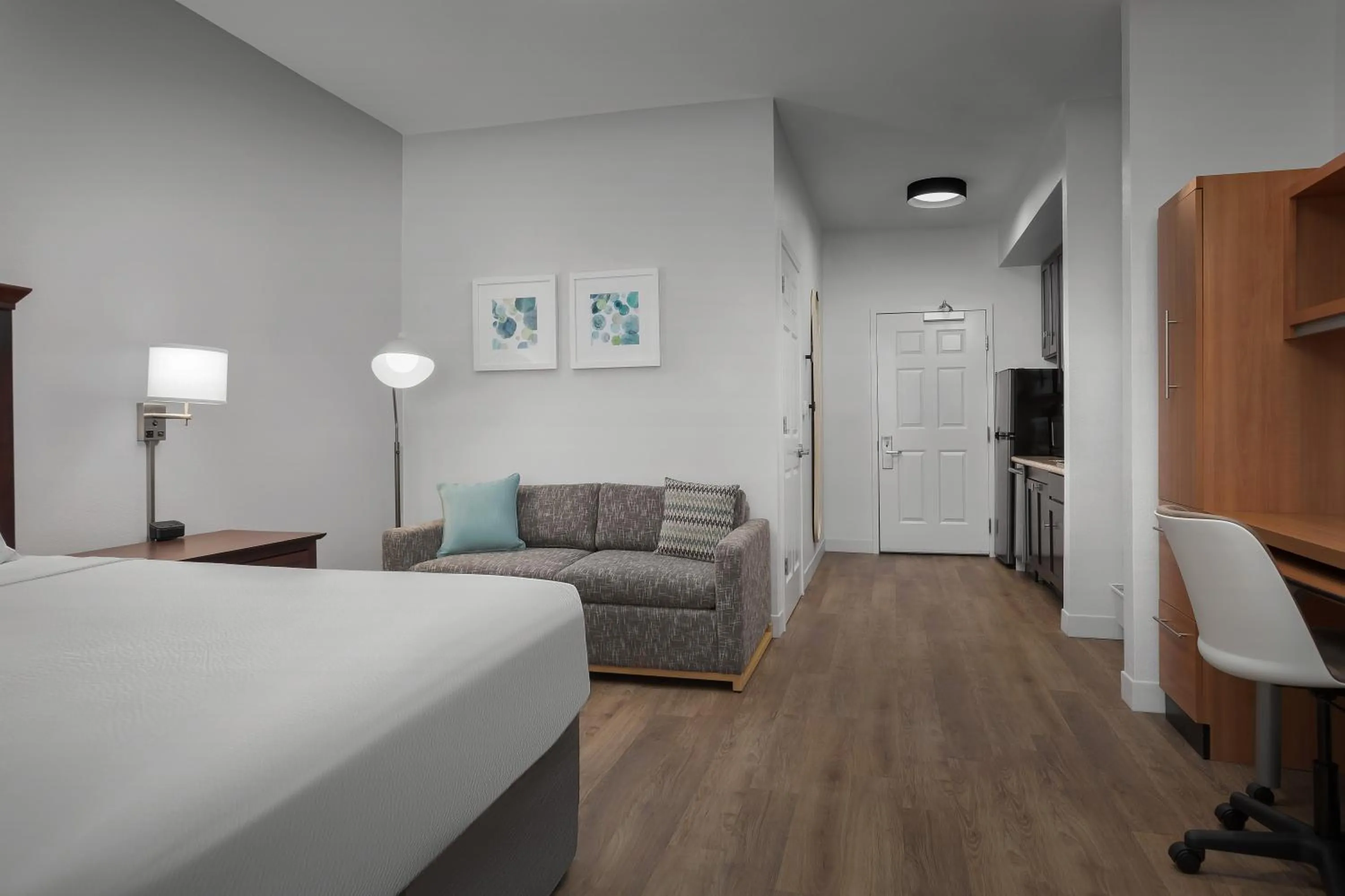 Bed in TownePlace Suites El Centro