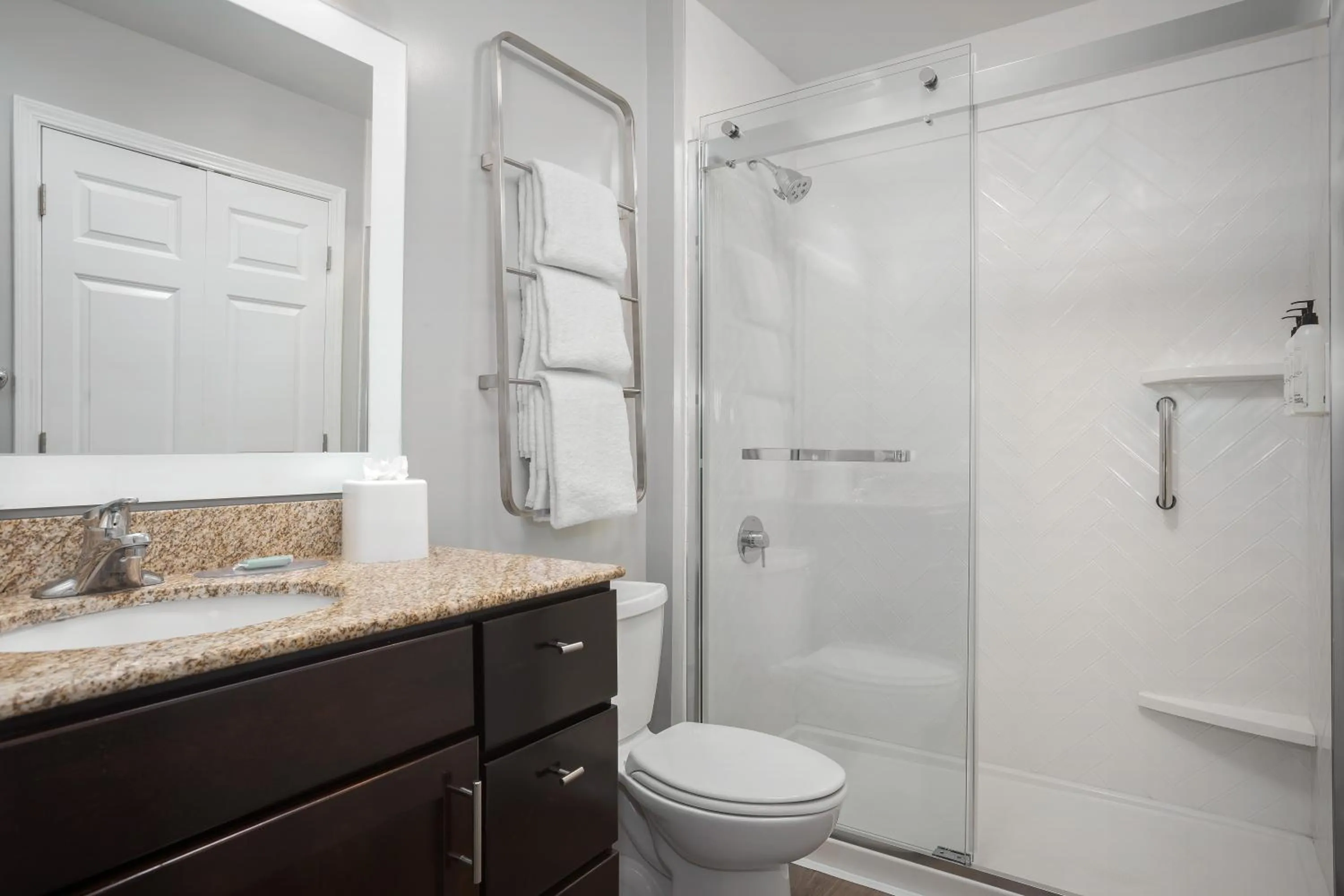 Shower in TownePlace Suites El Centro