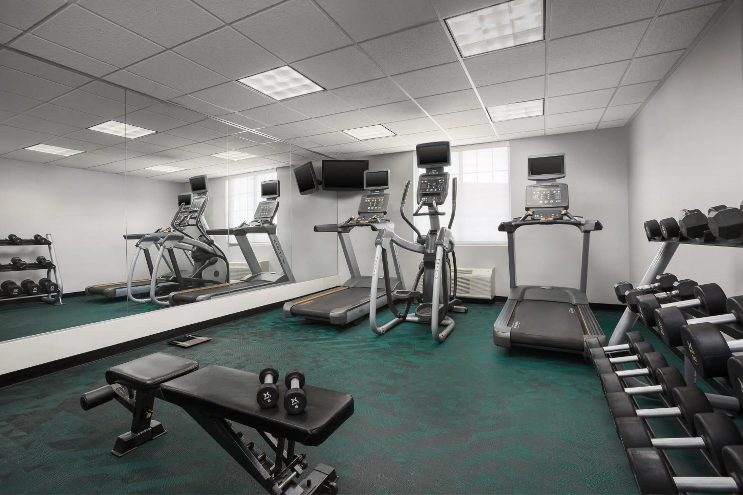 Fitness centre/facilities in TownePlace Suites El Centro