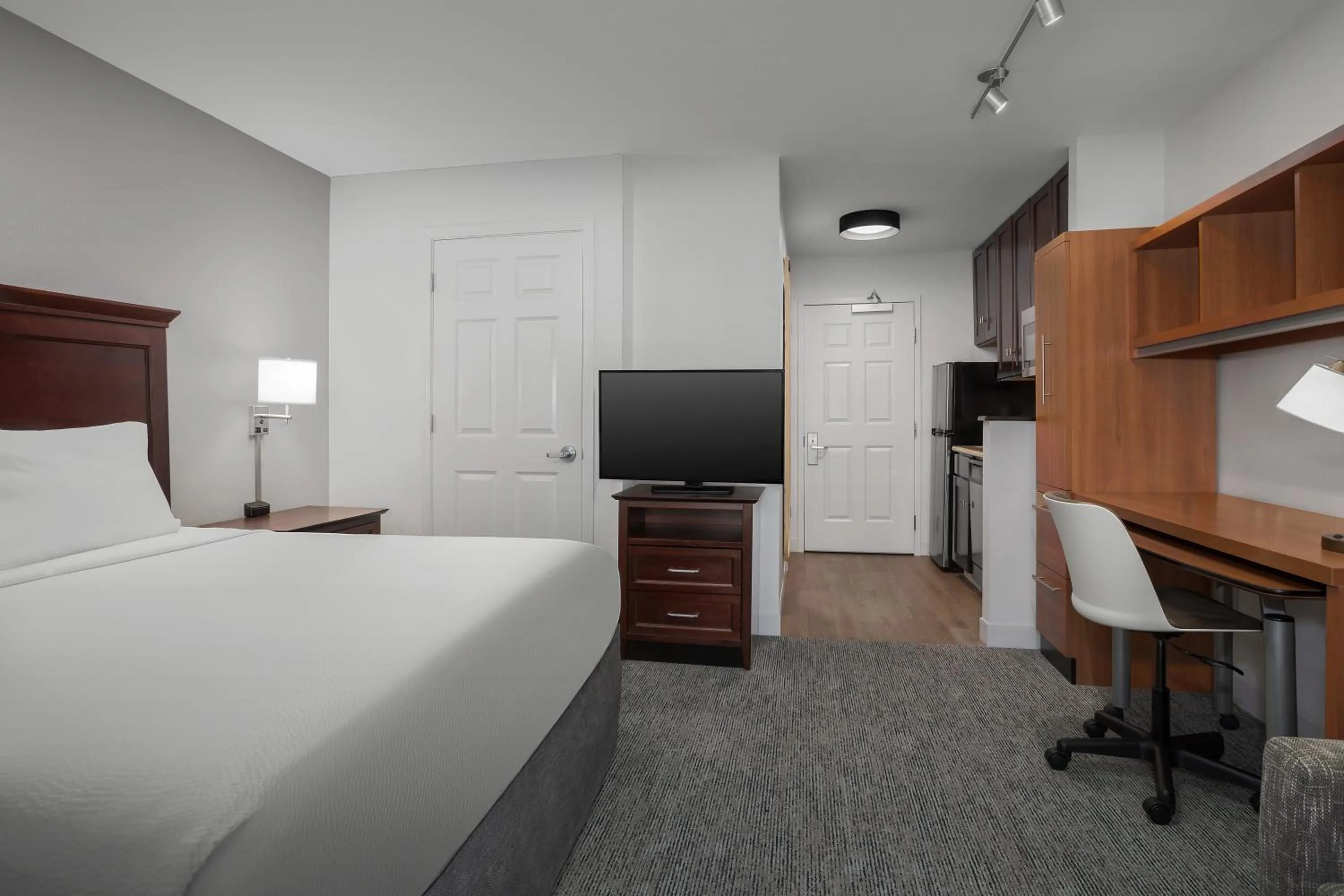 Bed in TownePlace Suites El Centro