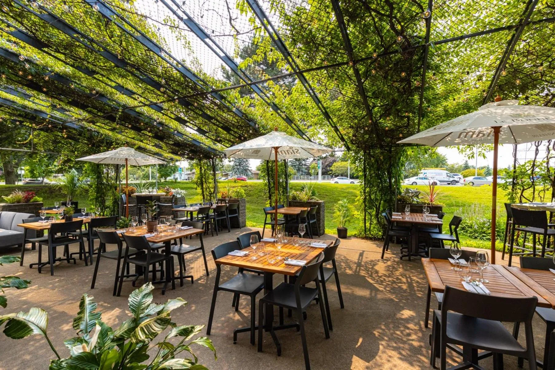 Restaurant/places to eat in Holiday Inn St-Jean-sur-Richelieu Congrès by IHG