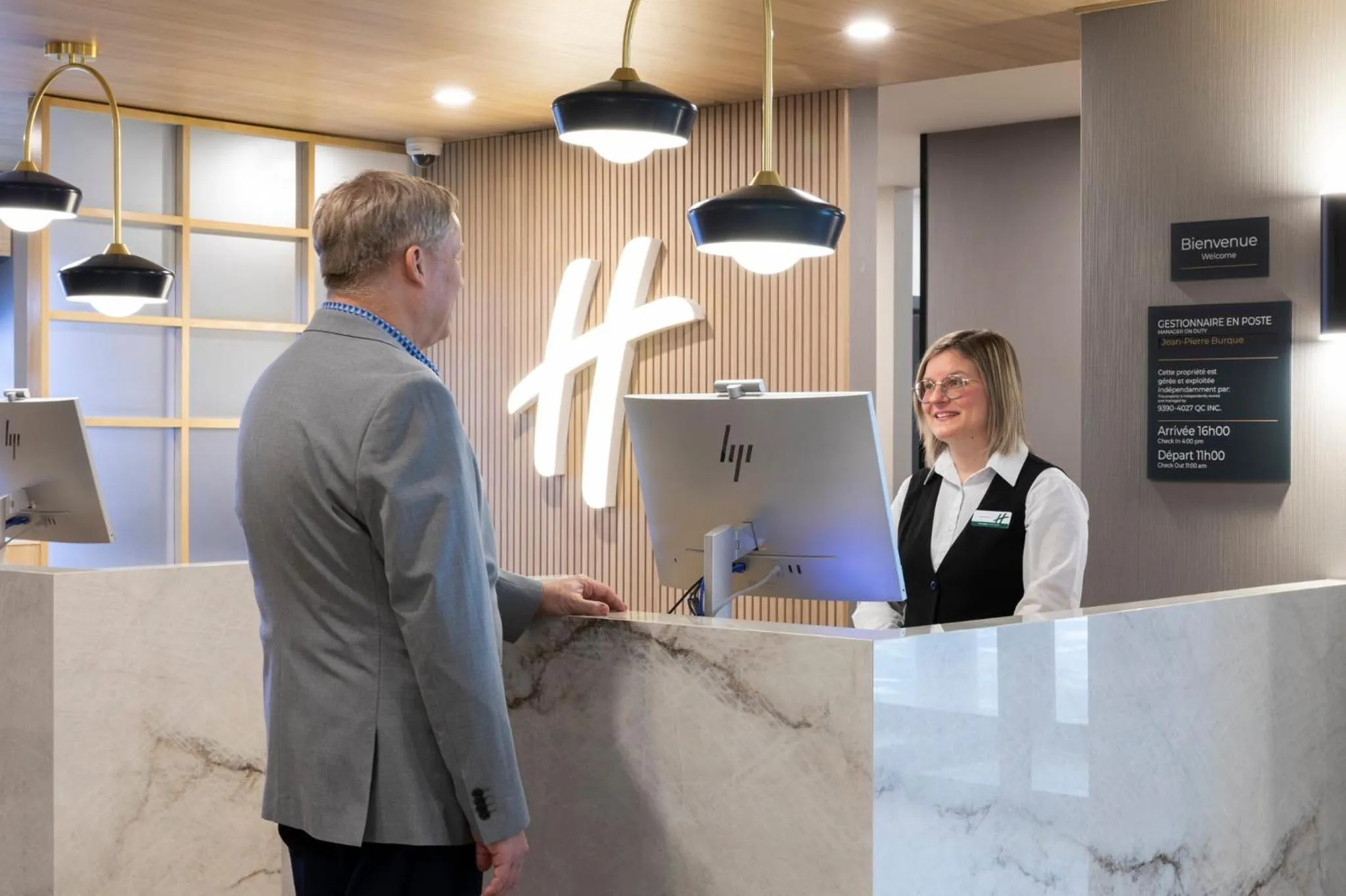 Property building in Holiday Inn St-Jean-sur-Richelieu Congrès by IHG