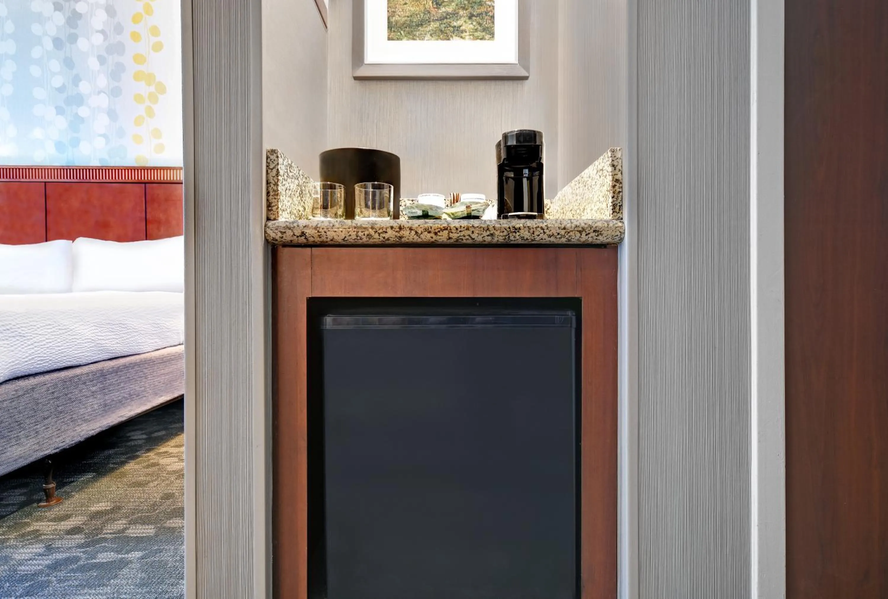 Bed in Courtyard Republic Airport Long Island/Farmingdale