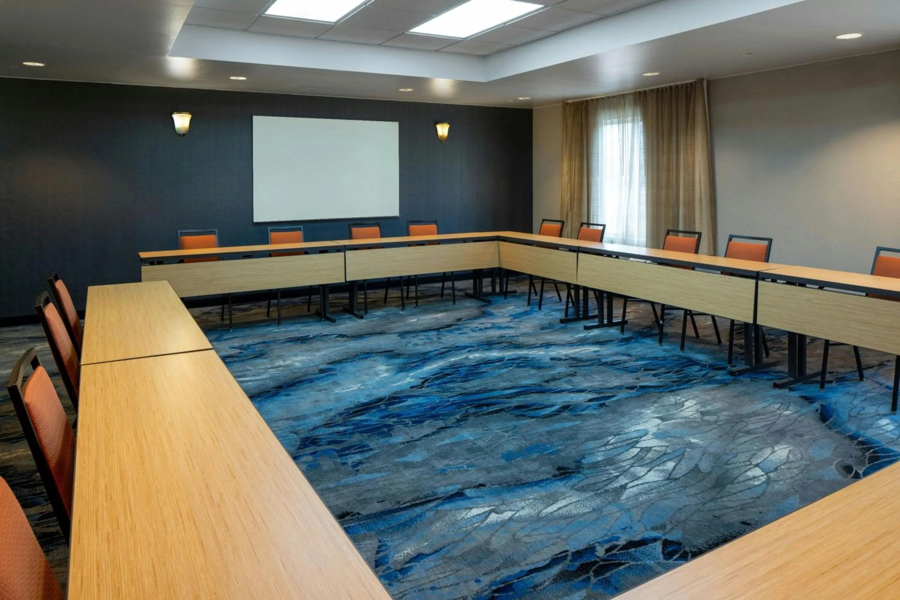 Meeting/conference room in Fairfield Inn & Suites Jackson Airport