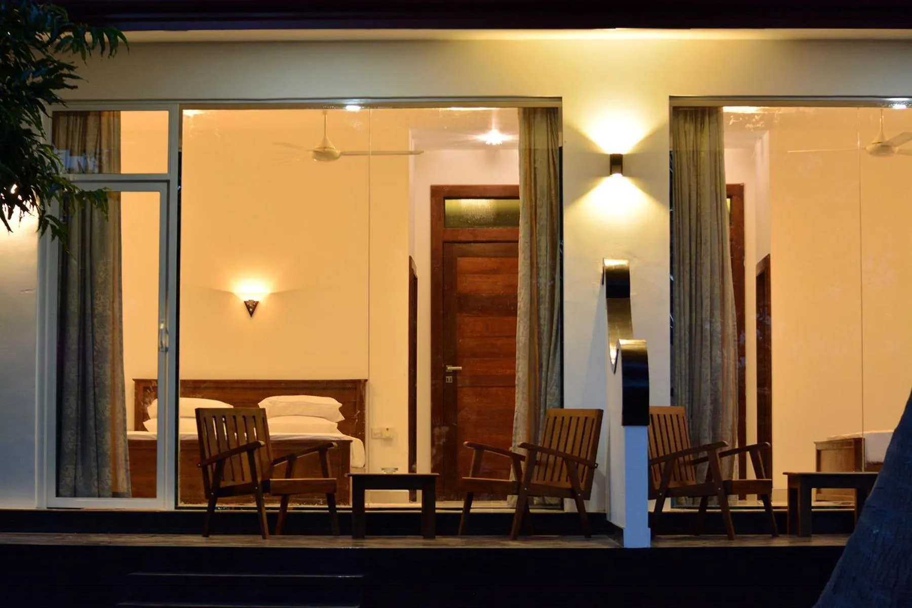 Bedroom in Kings Village Sigiriya