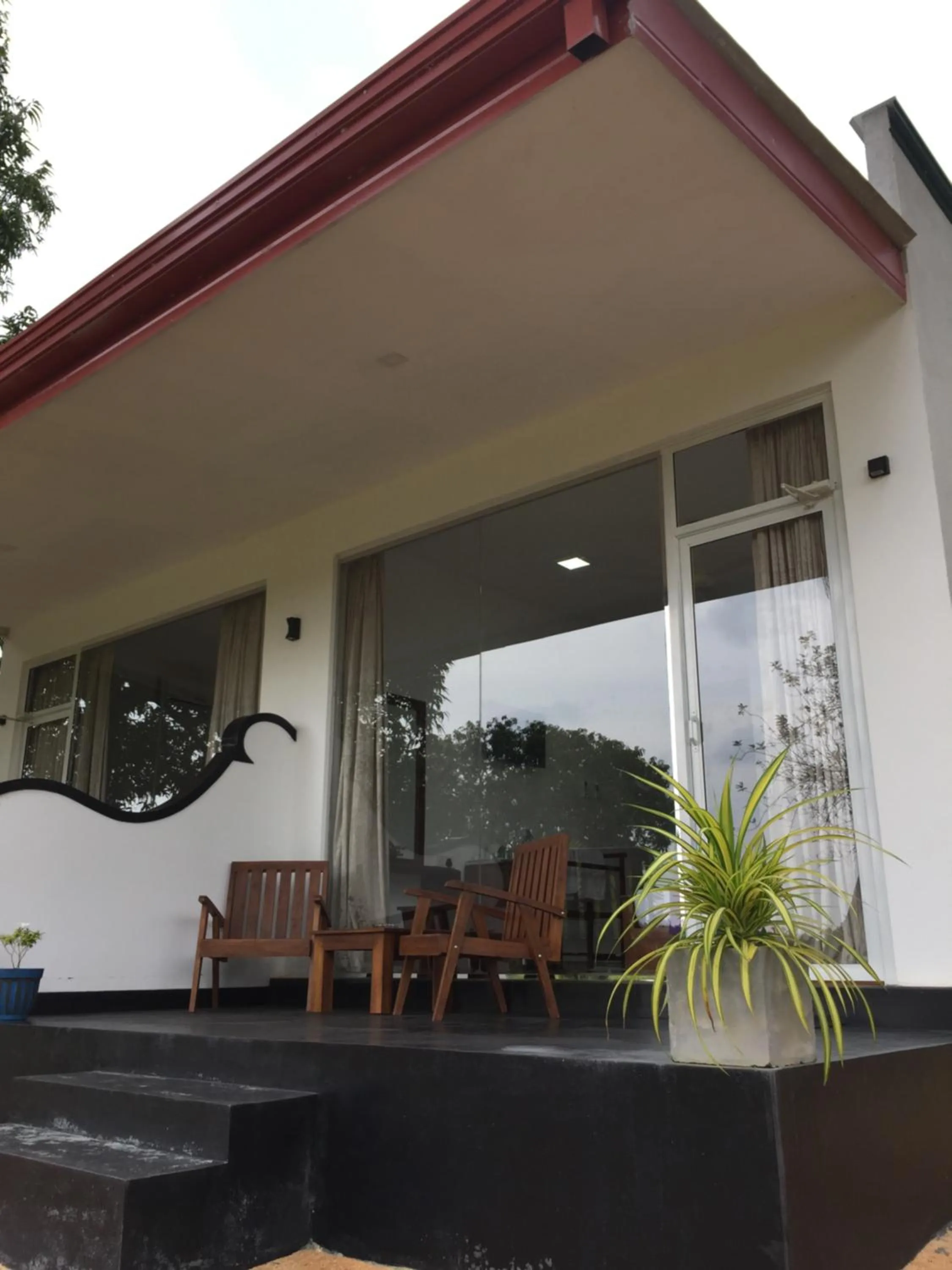 Patio in Kings Village Sigiriya