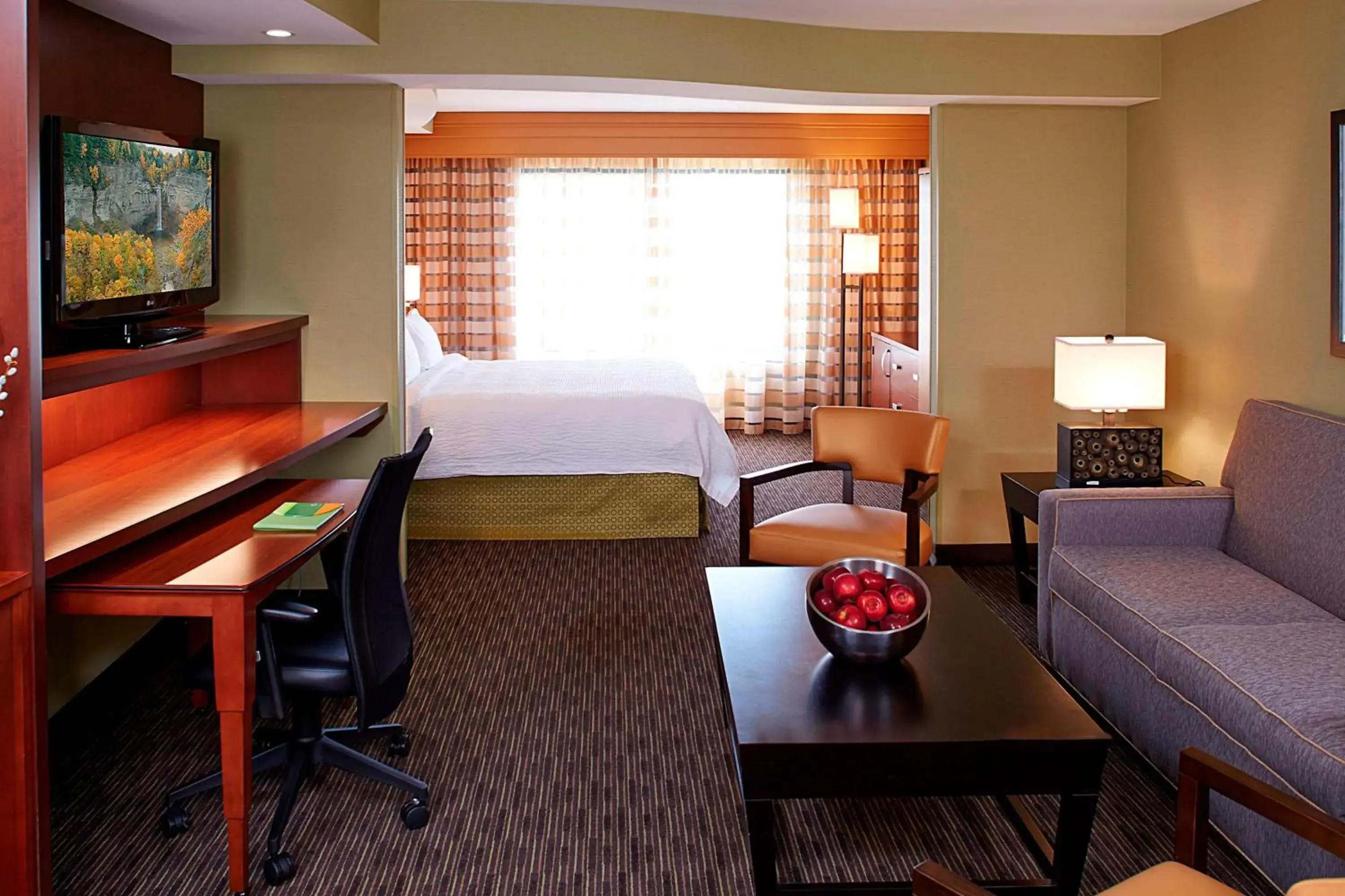 Executive King Suite in Courtyard by Marriott Ithaca Airport/University Executive King Suite in Courtyard by Marriott Ithaca Airport/University