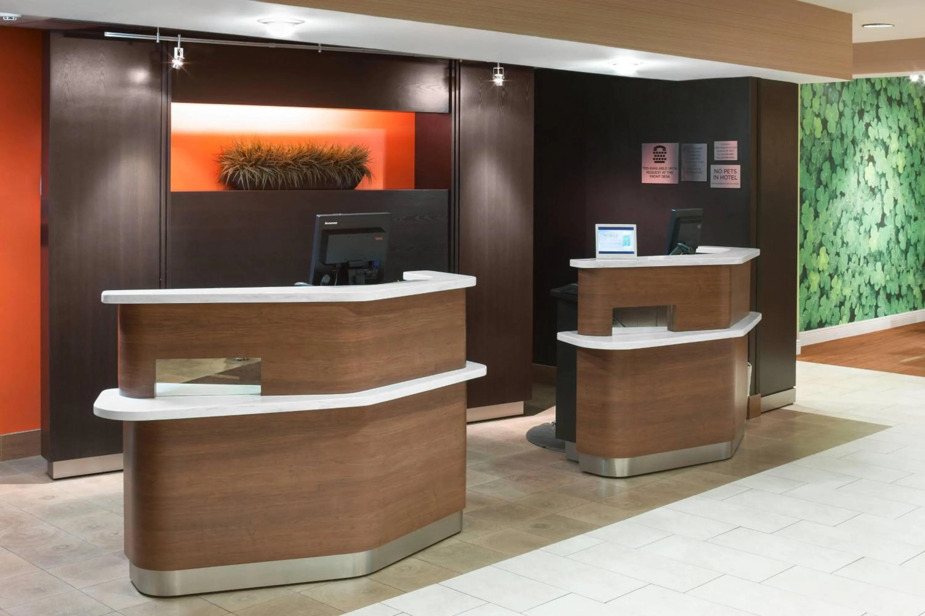 Lobby or reception in Courtyard by Marriott Jackson Ridgeland