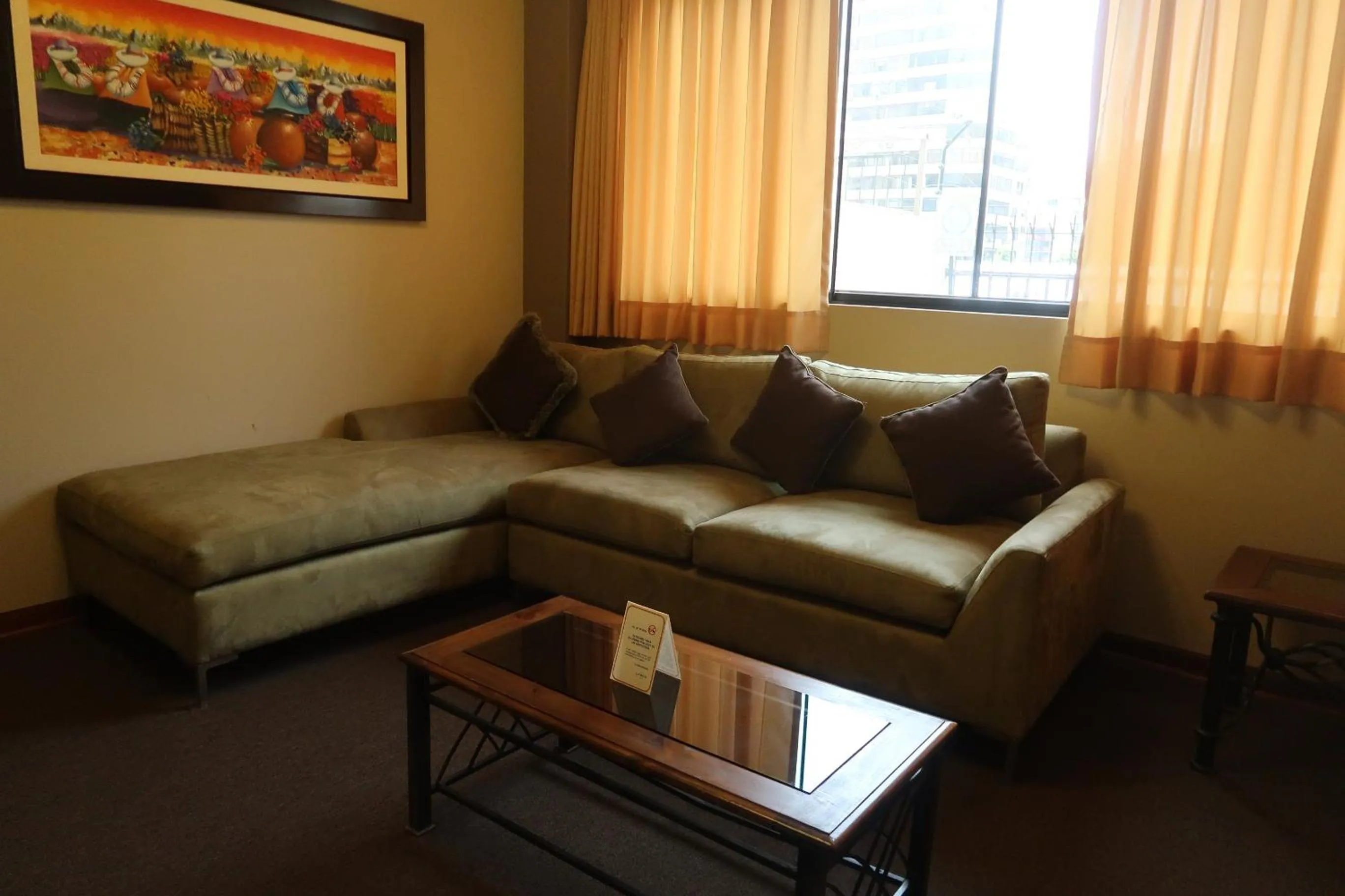 Living room in Suites Larco 656 Miraflores Lima