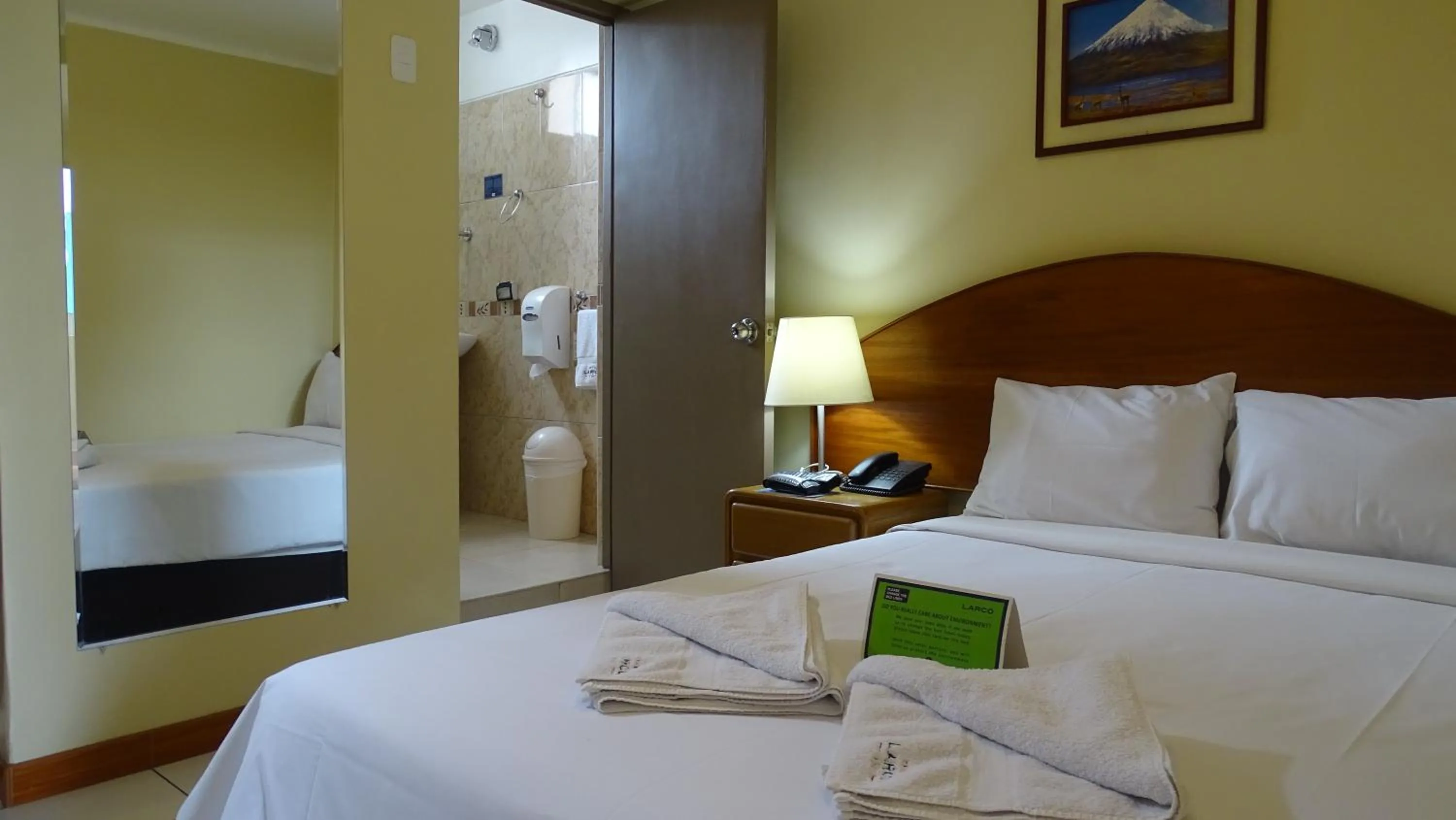 Bedroom, Bed in Suites Larco 656 Miraflores Lima