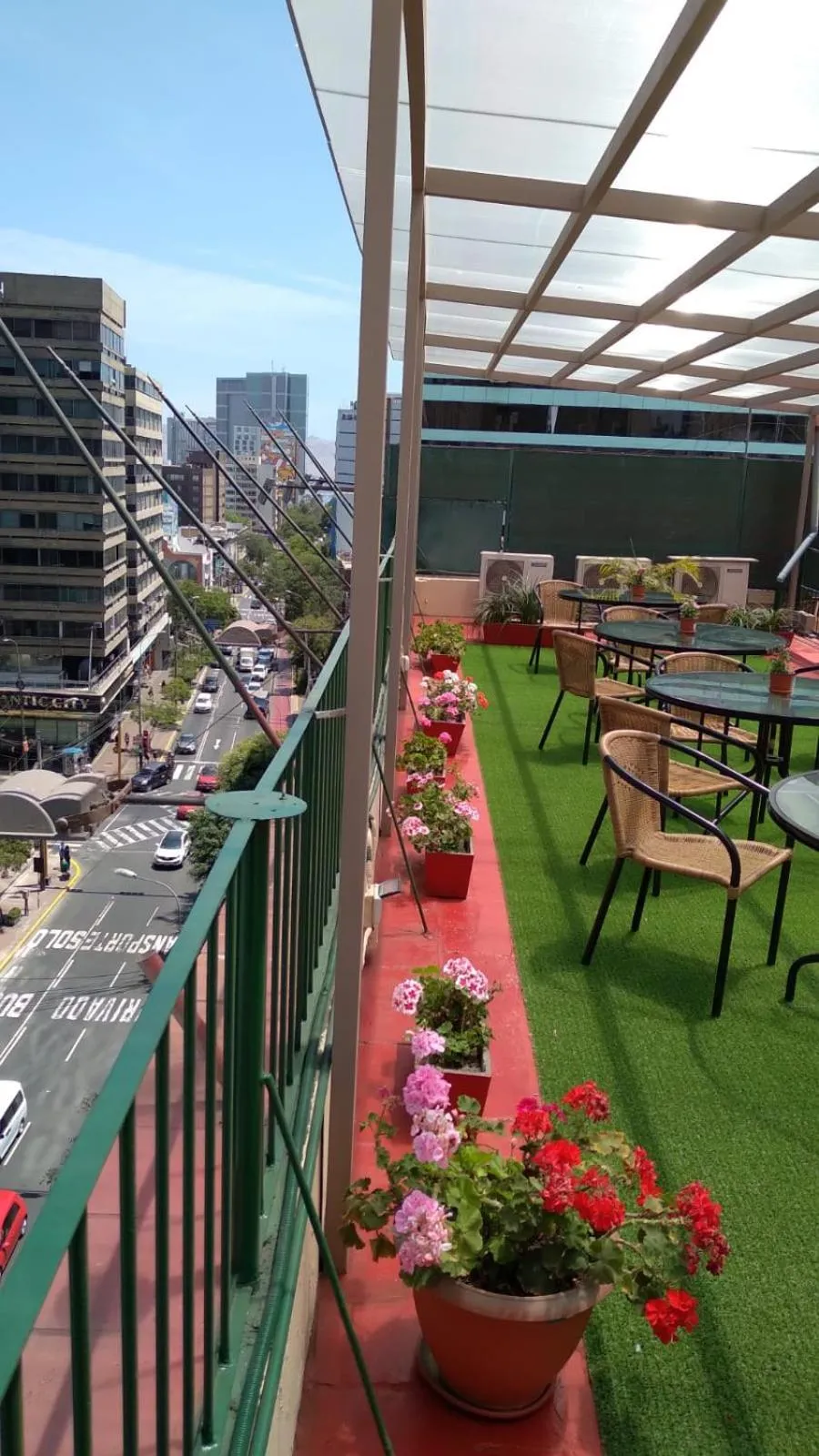 Property building in Suites Larco 656 Miraflores Lima