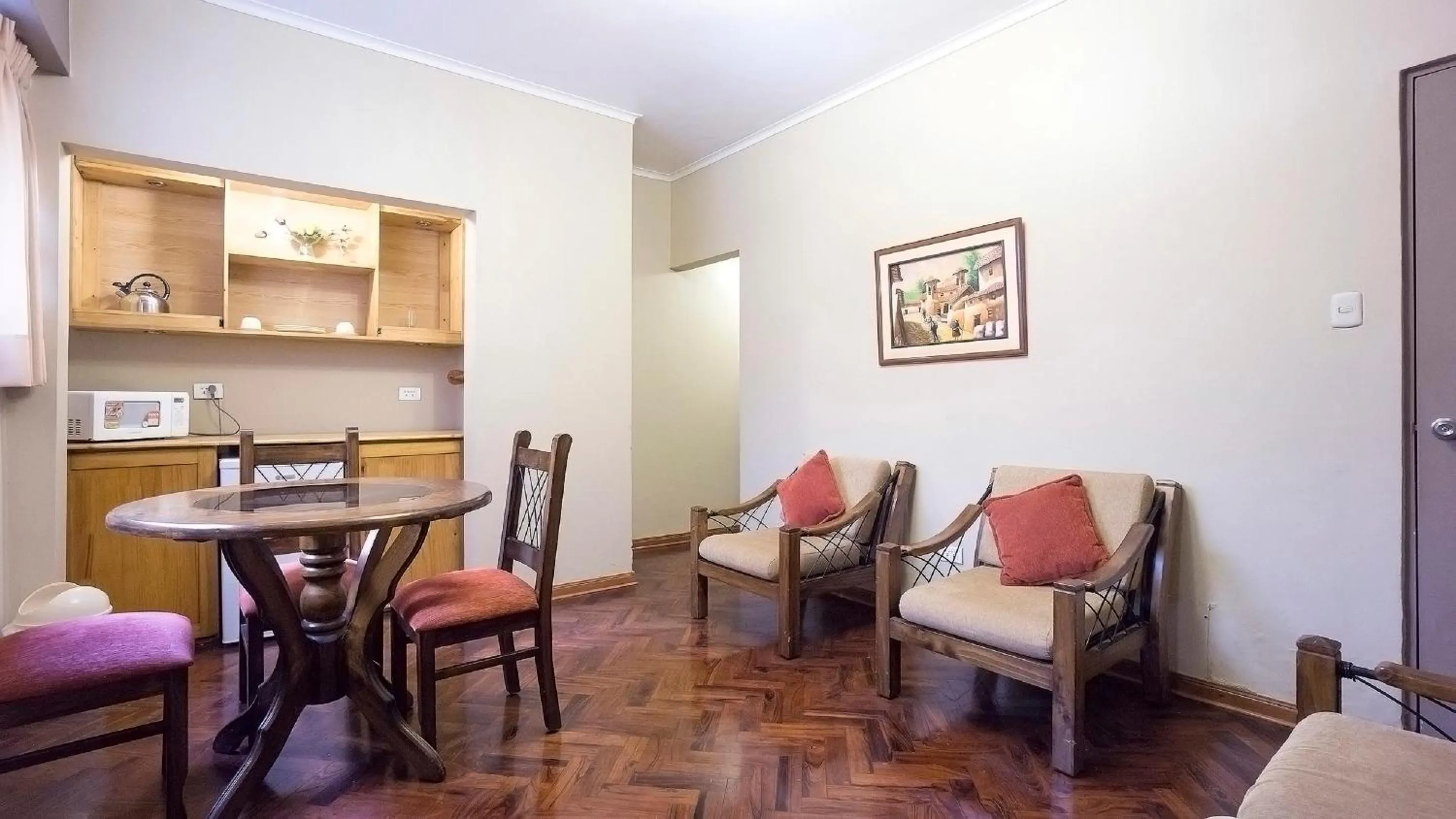 Dining area in Suites Larco 656 Miraflores Lima