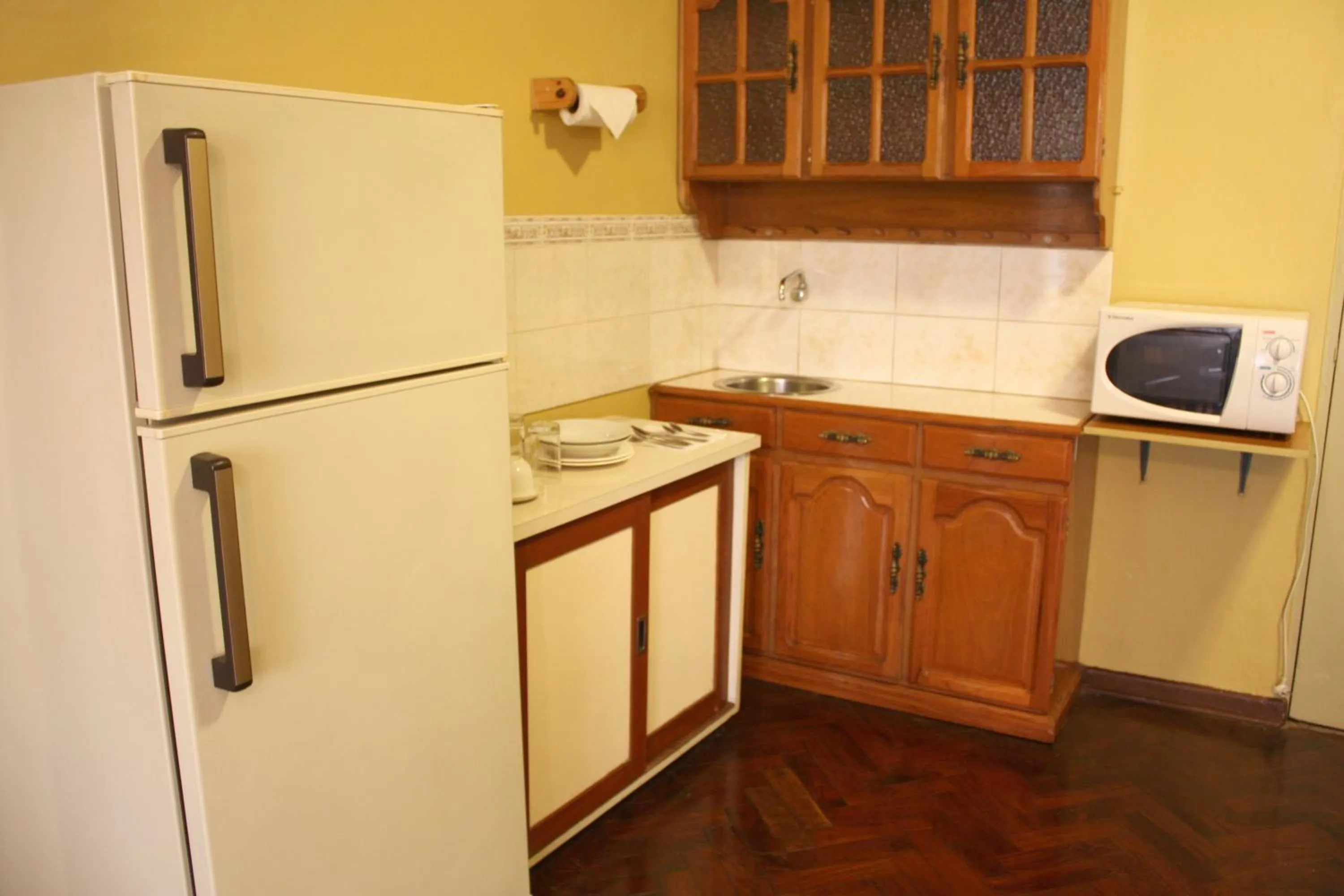 Kitchen or kitchenette in Suites Larco 656 Miraflores Lima