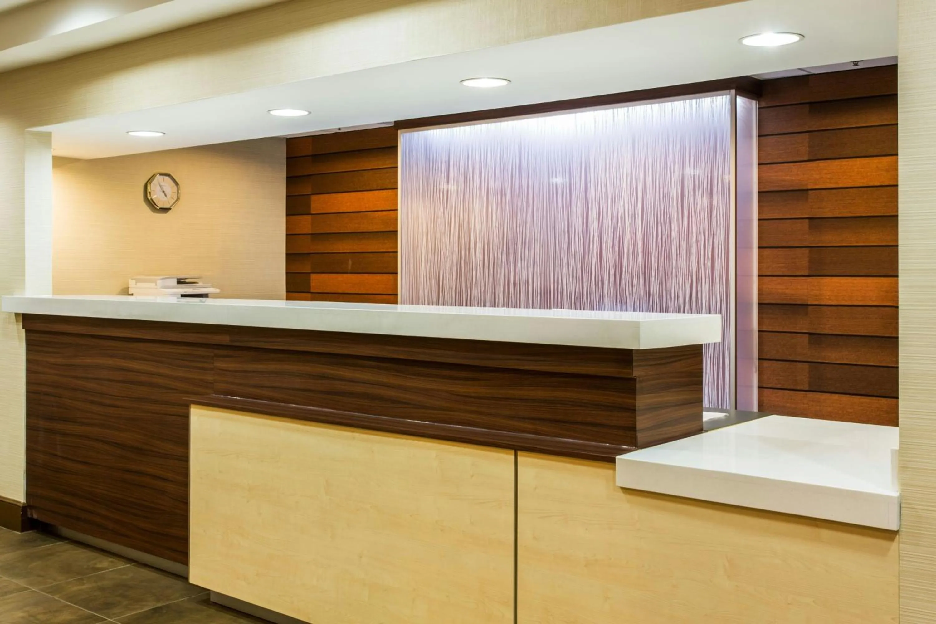 Lobby or reception in Fairfield Inn & Suites Jacksonville Airport