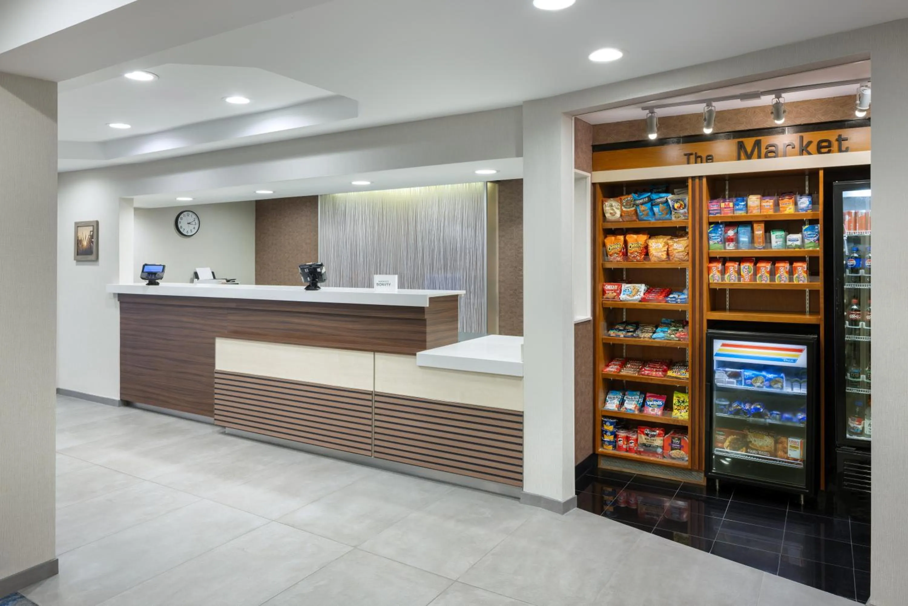 Lobby or reception in Fairfield Inn & Suites Jacksonville Airport