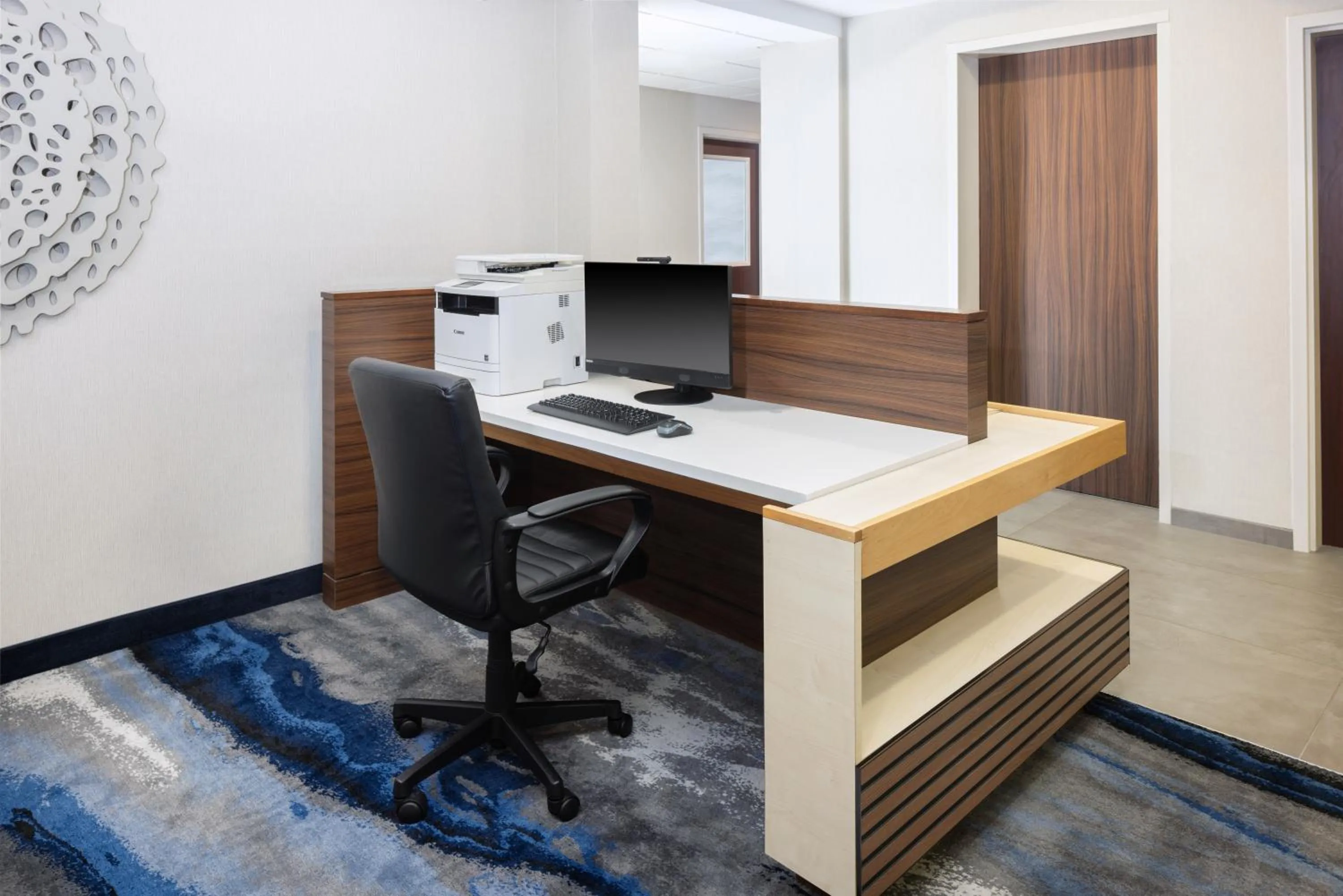 Business facilities in Fairfield Inn & Suites Jacksonville Airport