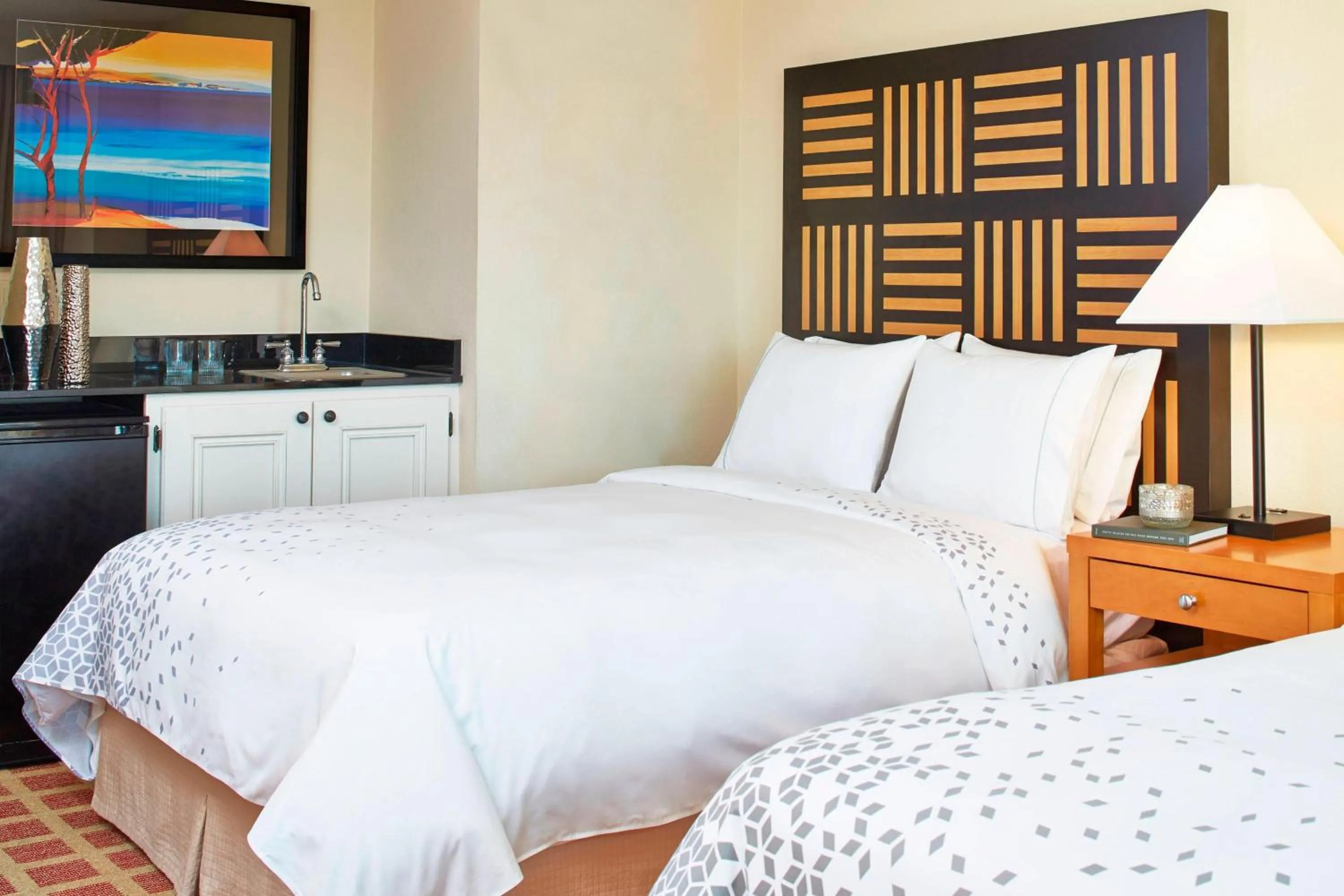 Lounge or bar, Bed in World Golf Village Renaissance St. Augustine Resort